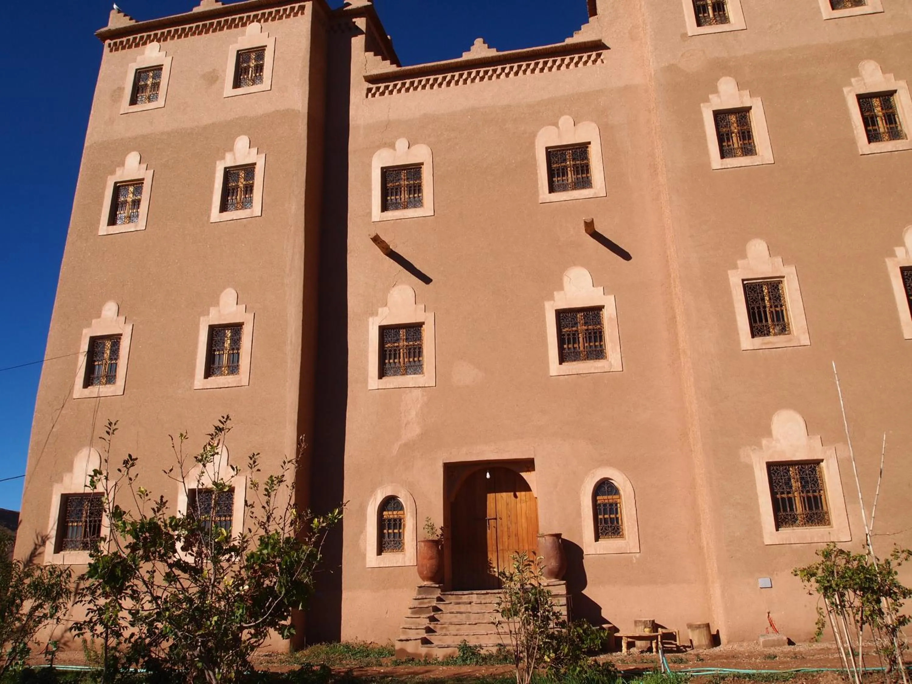 Facade/entrance in Casbah d'hôte La Jeanne Tourisme Ecologique