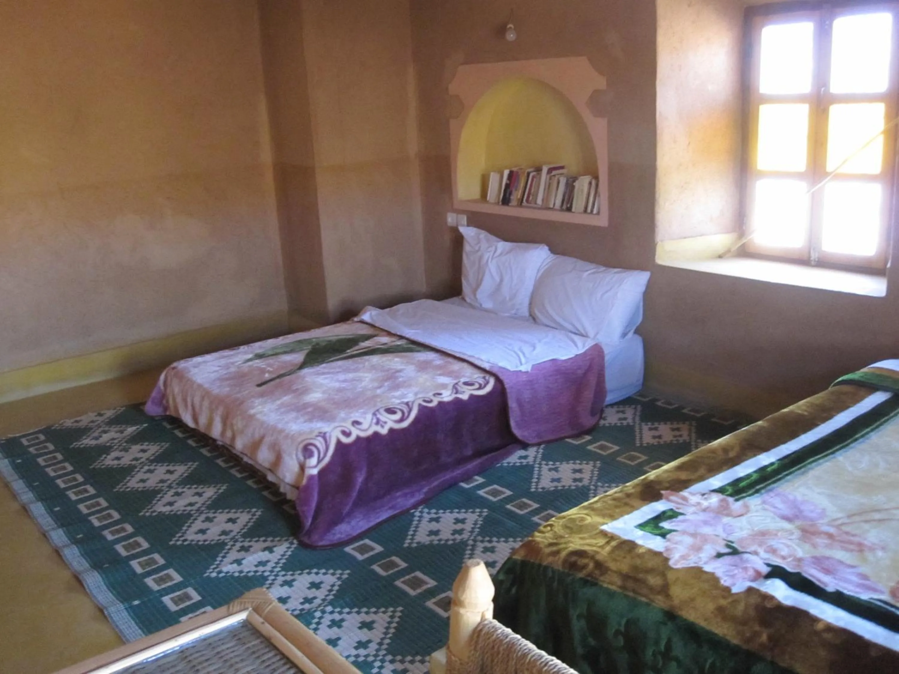 Bedroom, Bed in Casbah d'hôte La Jeanne Tourisme Ecologique