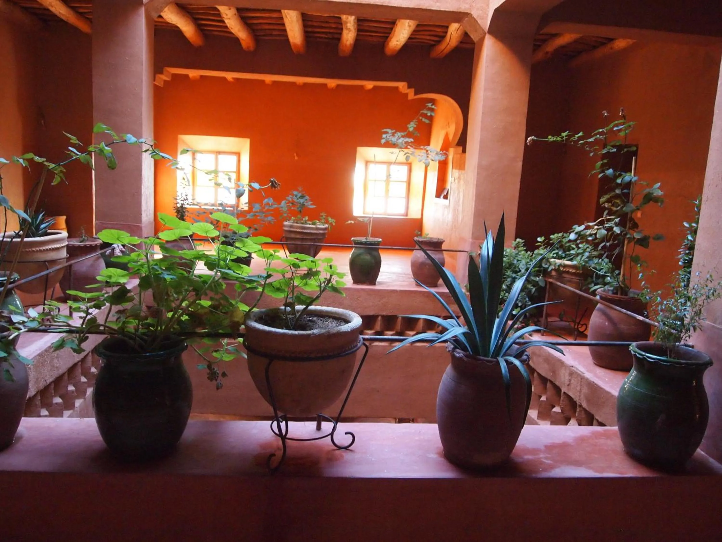 Decorative detail in Casbah d'hôte La Jeanne Tourisme Ecologique