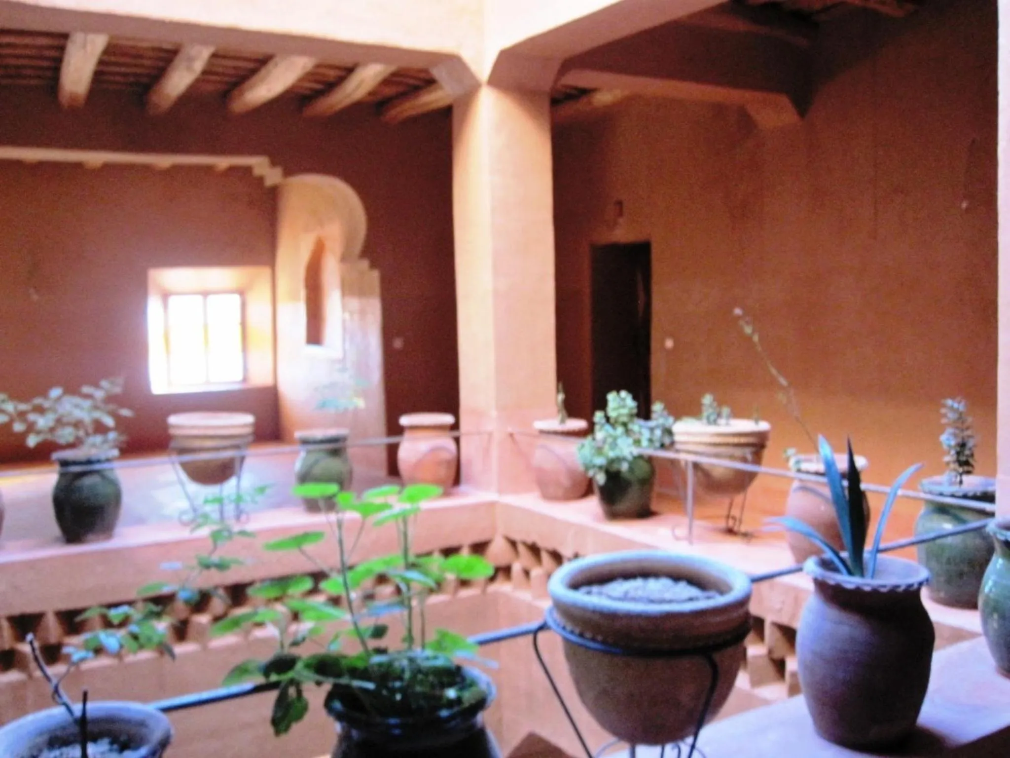 Decorative detail in Casbah d'hôte La Jeanne Tourisme Ecologique