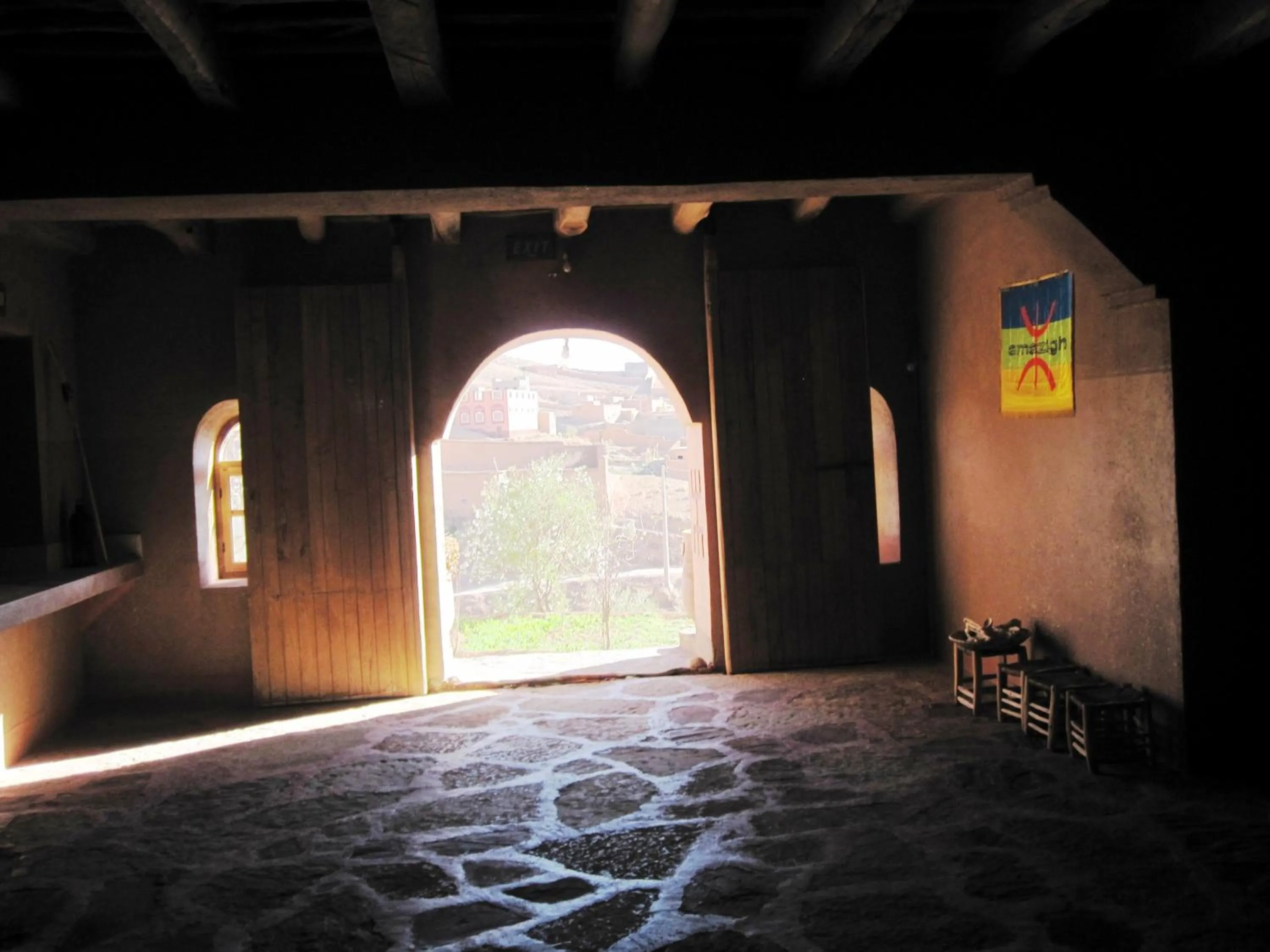 Day, Bed in Casbah d'hôte La Jeanne Tourisme Ecologique