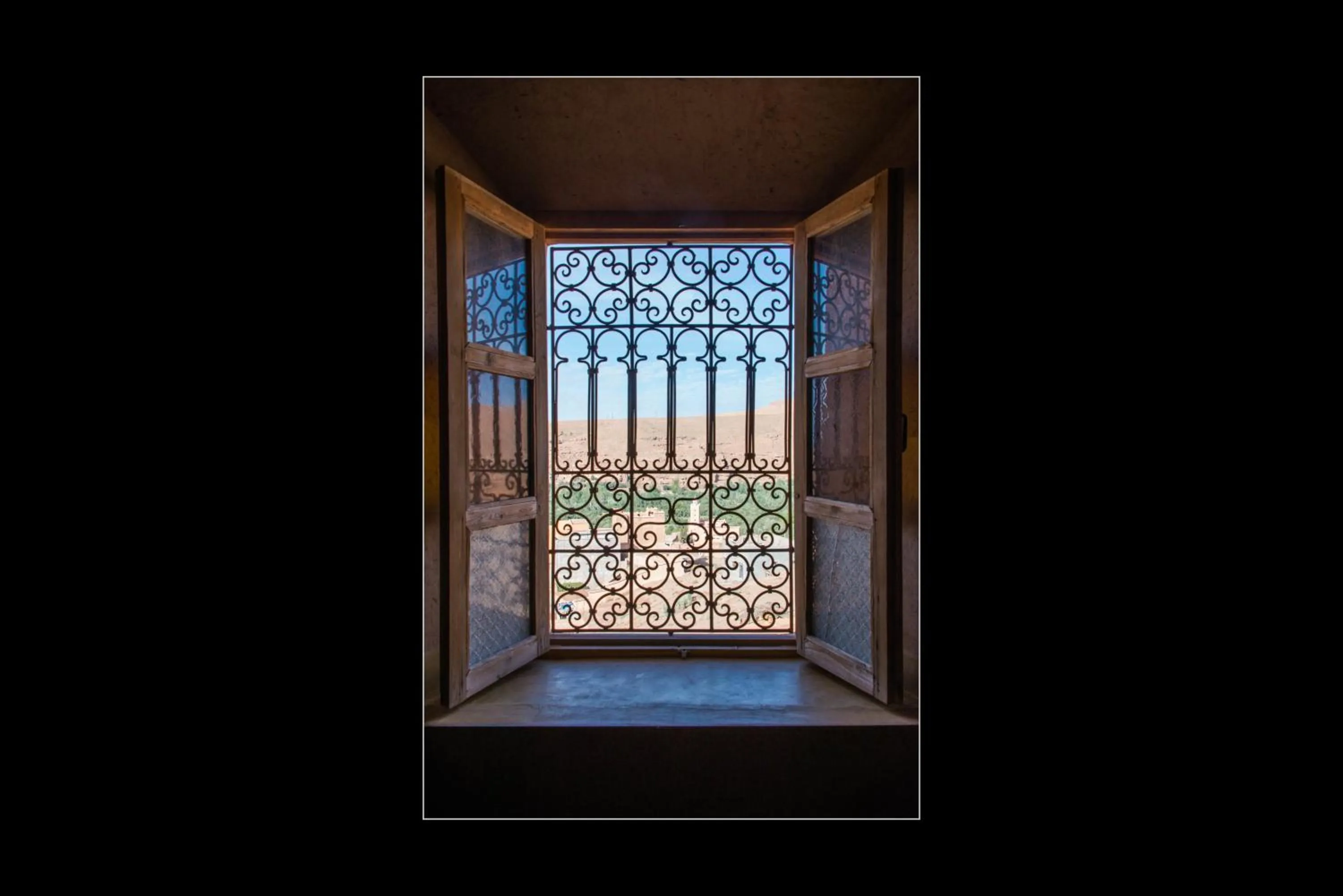 Property building in Casbah d'hôte La Jeanne Tourisme Ecologique