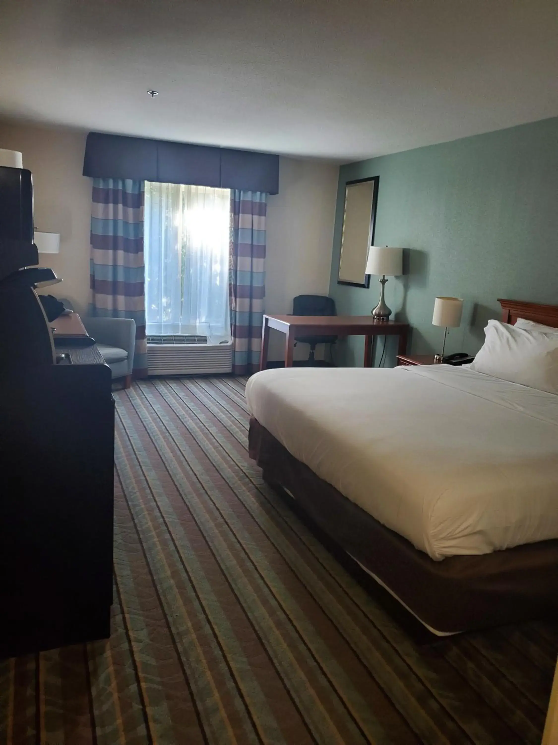 Bed in White Pine Lodge Bed in White Pine Lodge