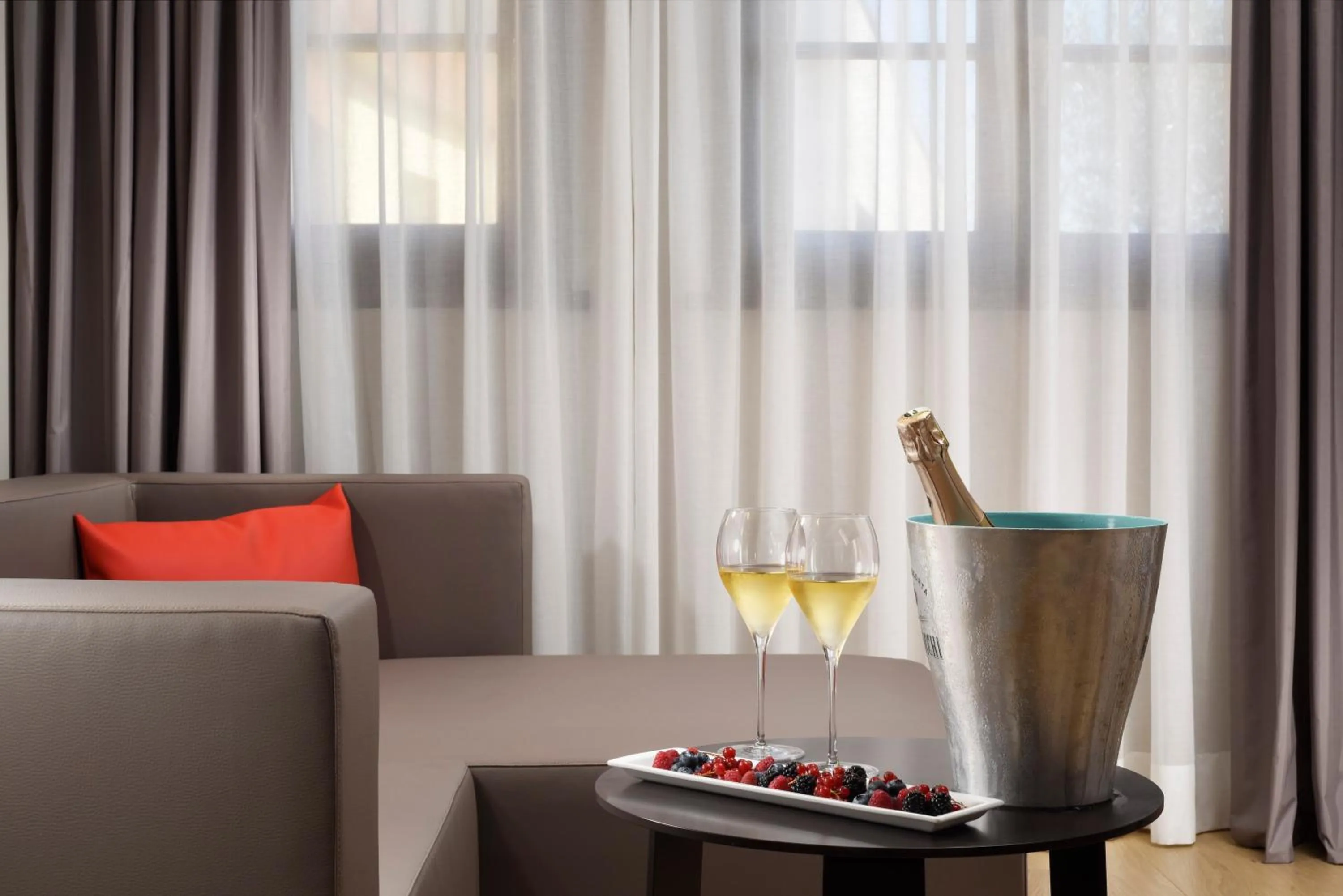 Living room in Borgobrufa Spa Resort Adults Only