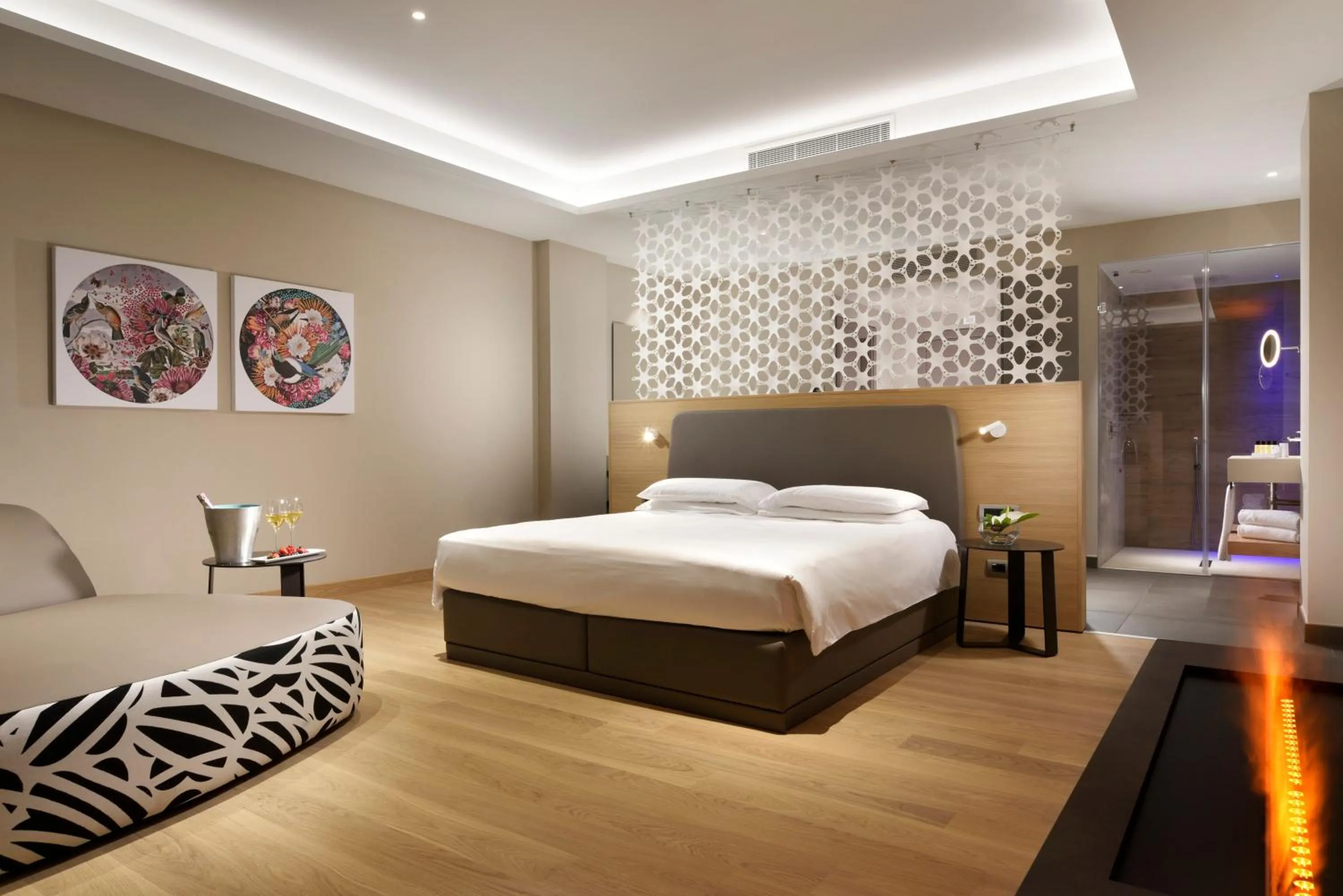 Photo of the whole room, Bed in Borgobrufa Spa Resort Adults Only