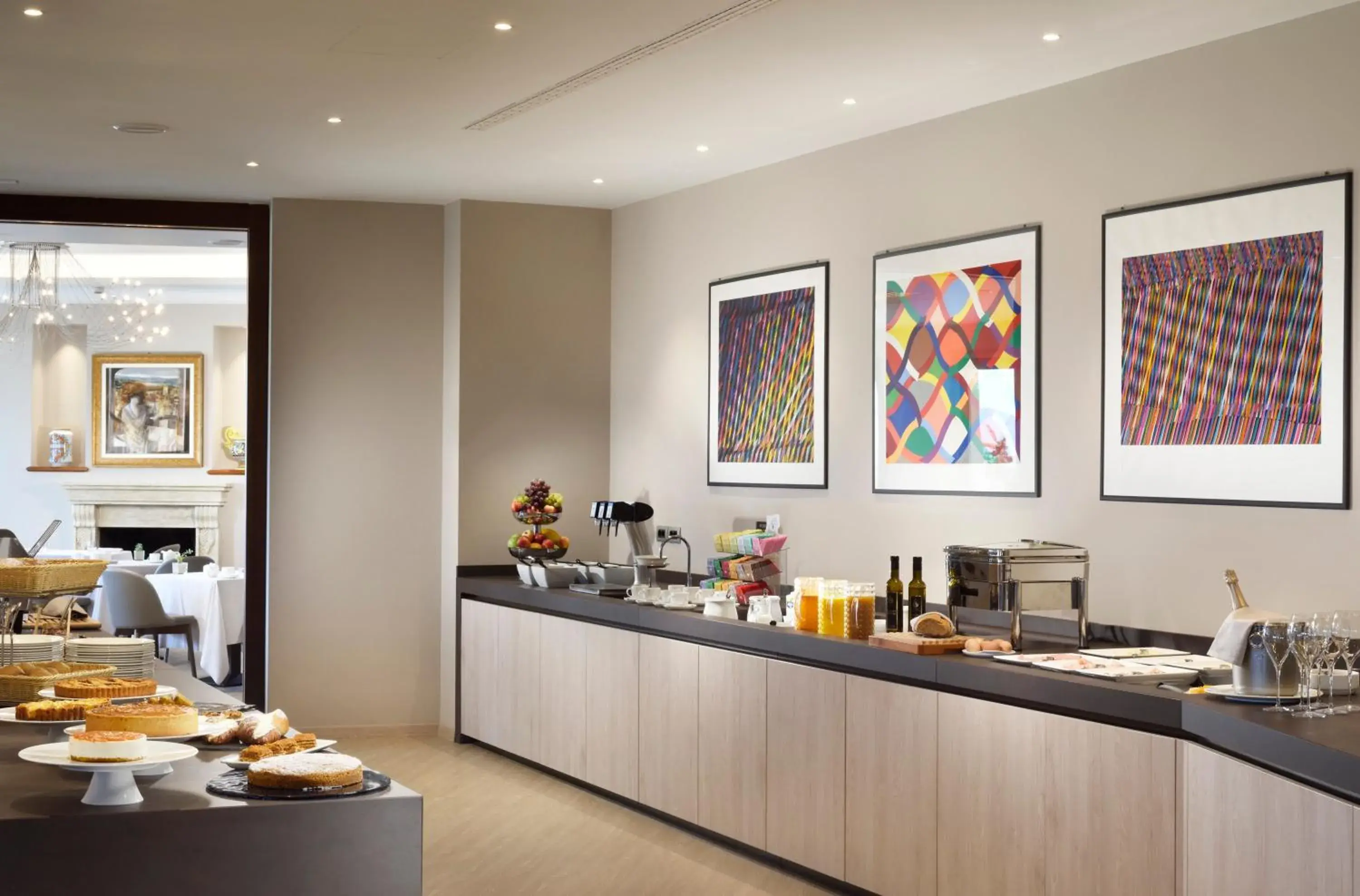 Continental breakfast in Borgobrufa Spa Resort Adults Only Continental breakfast in Borgobrufa Spa Resort Adults Only