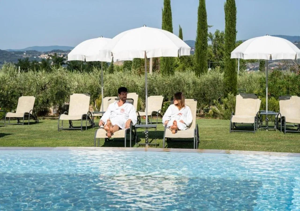 Garden in Borgobrufa Spa Resort Adults Only