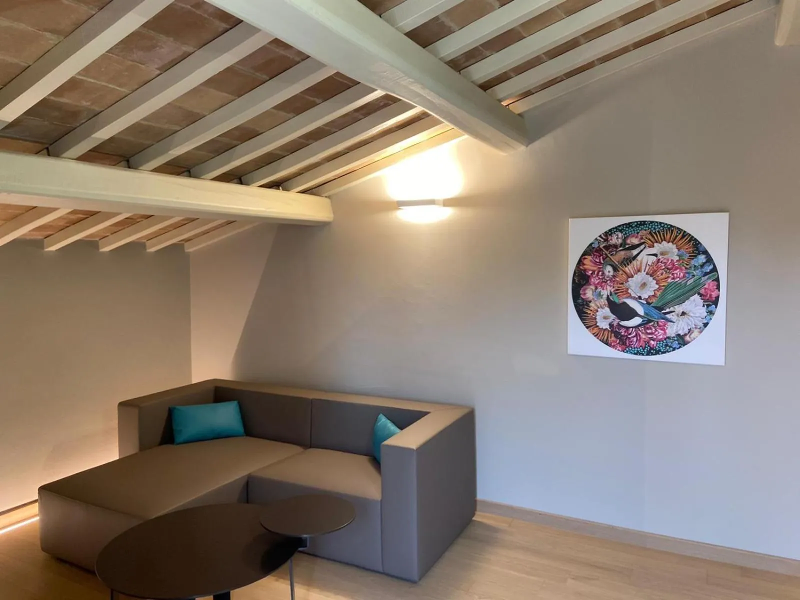 Living room in Borgobrufa Spa Resort Adults Only