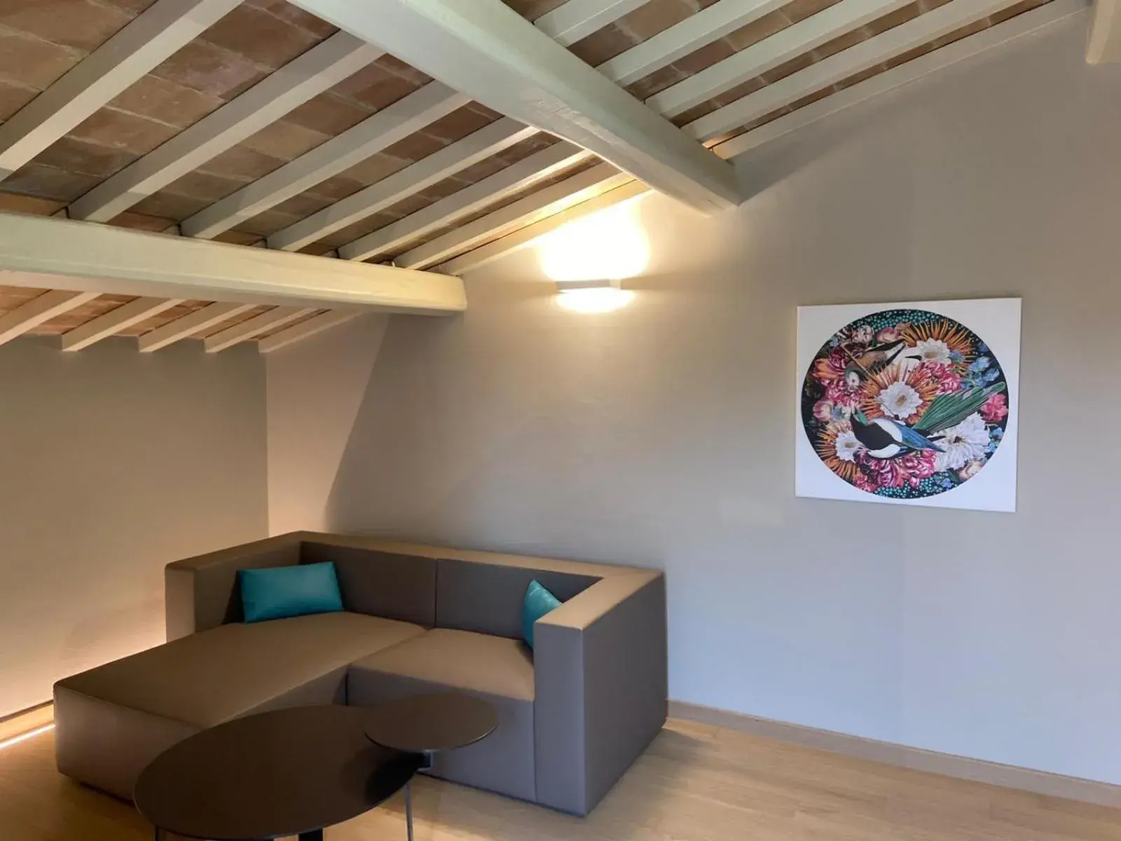 Living room in Borgobrufa Spa Resort Adults Only Living room in Borgobrufa Spa Resort Adults Only