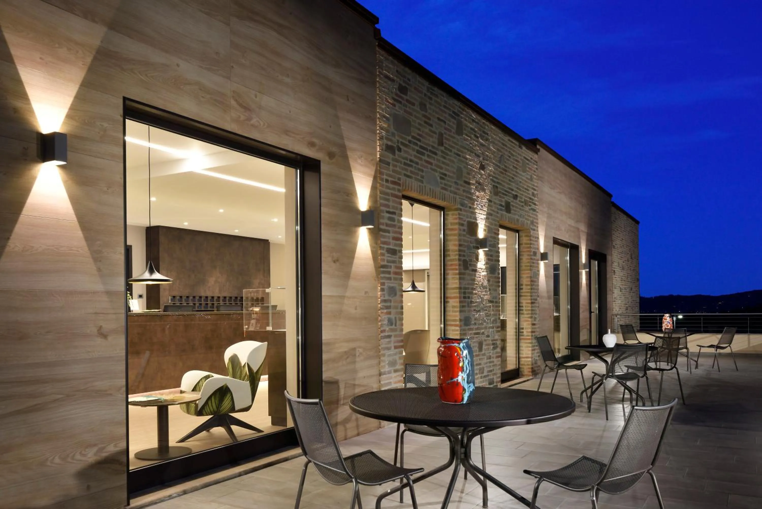 Lobby or reception in Borgobrufa Spa Resort Adults Only