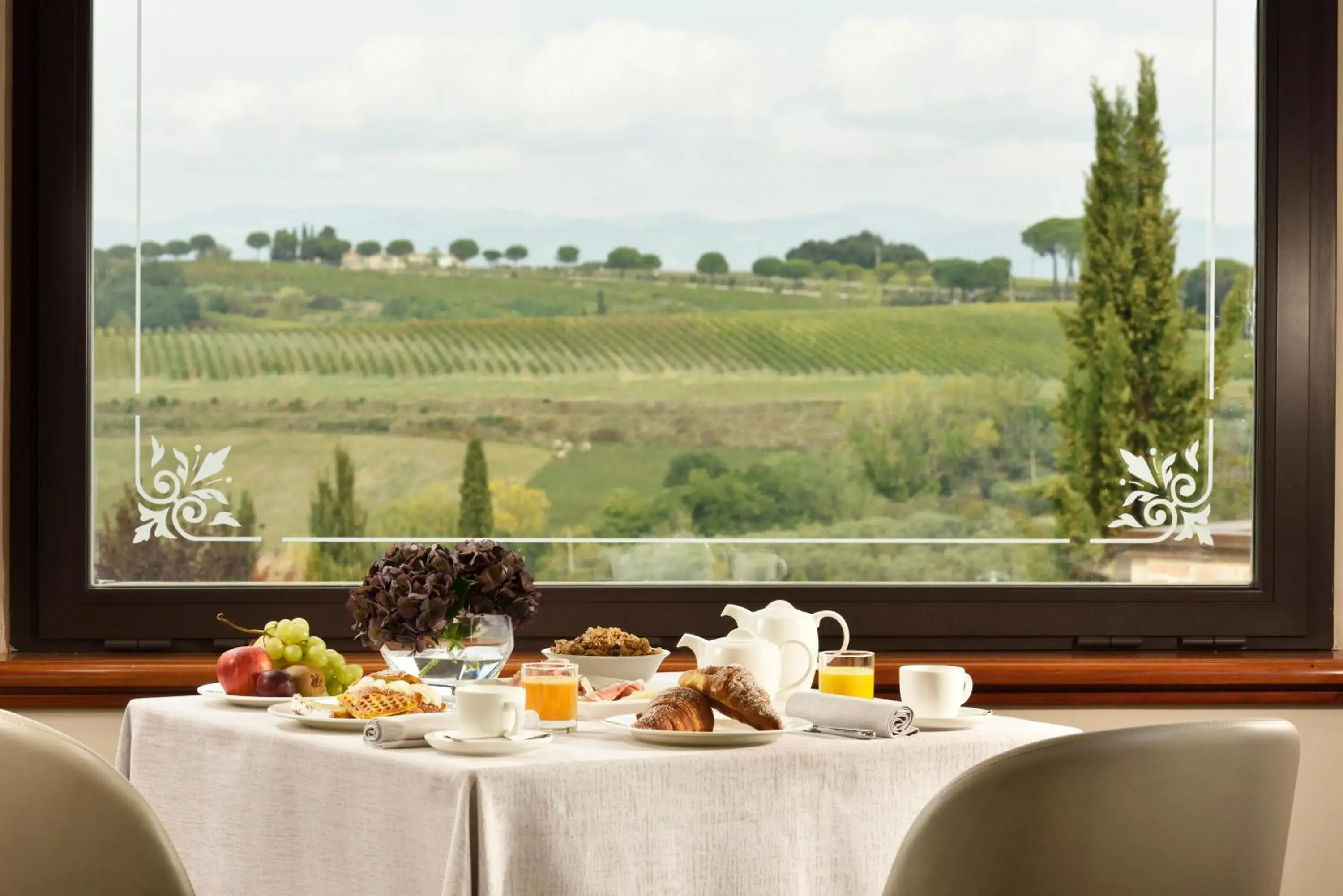 Continental breakfast in Borgobrufa Spa Resort Adults Only Continental breakfast in Borgobrufa Spa Resort Adults Only