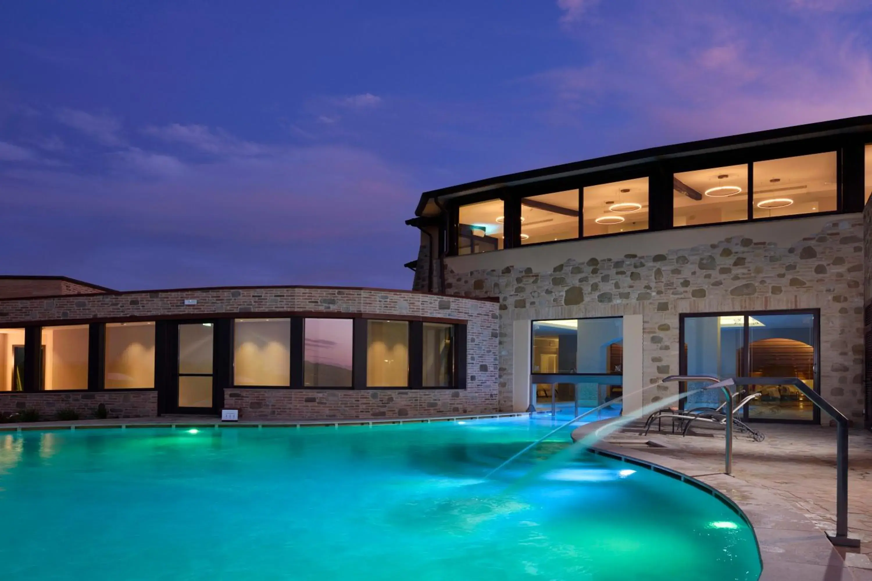 Property building in Borgobrufa Spa Resort Adults Only Property building in Borgobrufa Spa Resort Adults Only