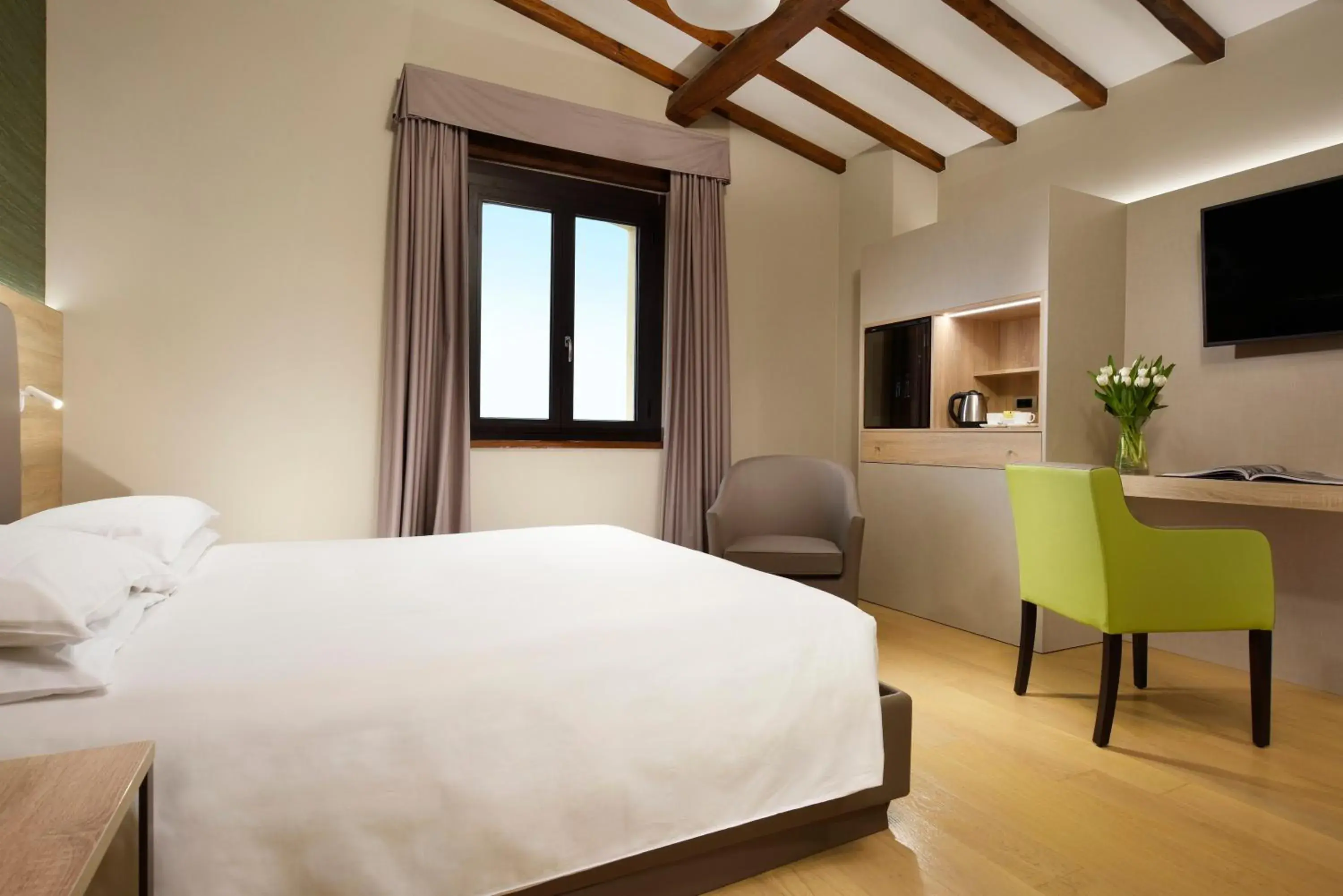 Bedroom, Bed in Borgobrufa Spa Resort Adults Only Bedroom, Bed in Borgobrufa Spa Resort Adults Only