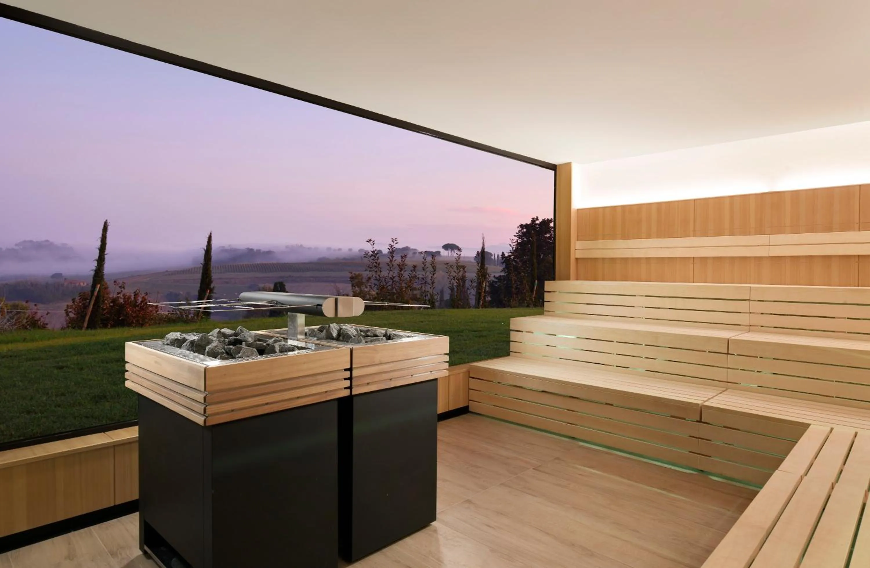 Natural landscape in Borgobrufa Spa Resort Adults Only