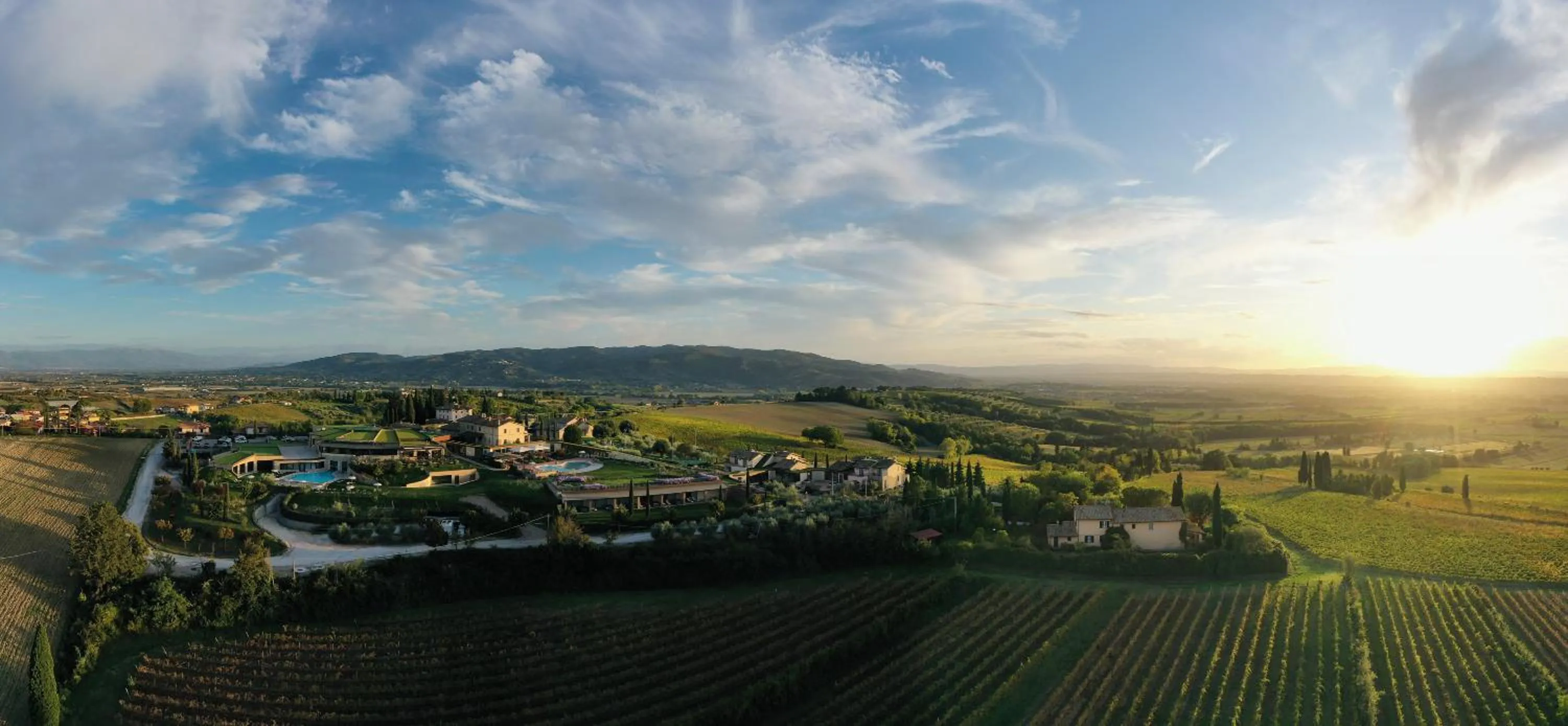 Natural landscape in Borgobrufa Spa Resort Adults Only