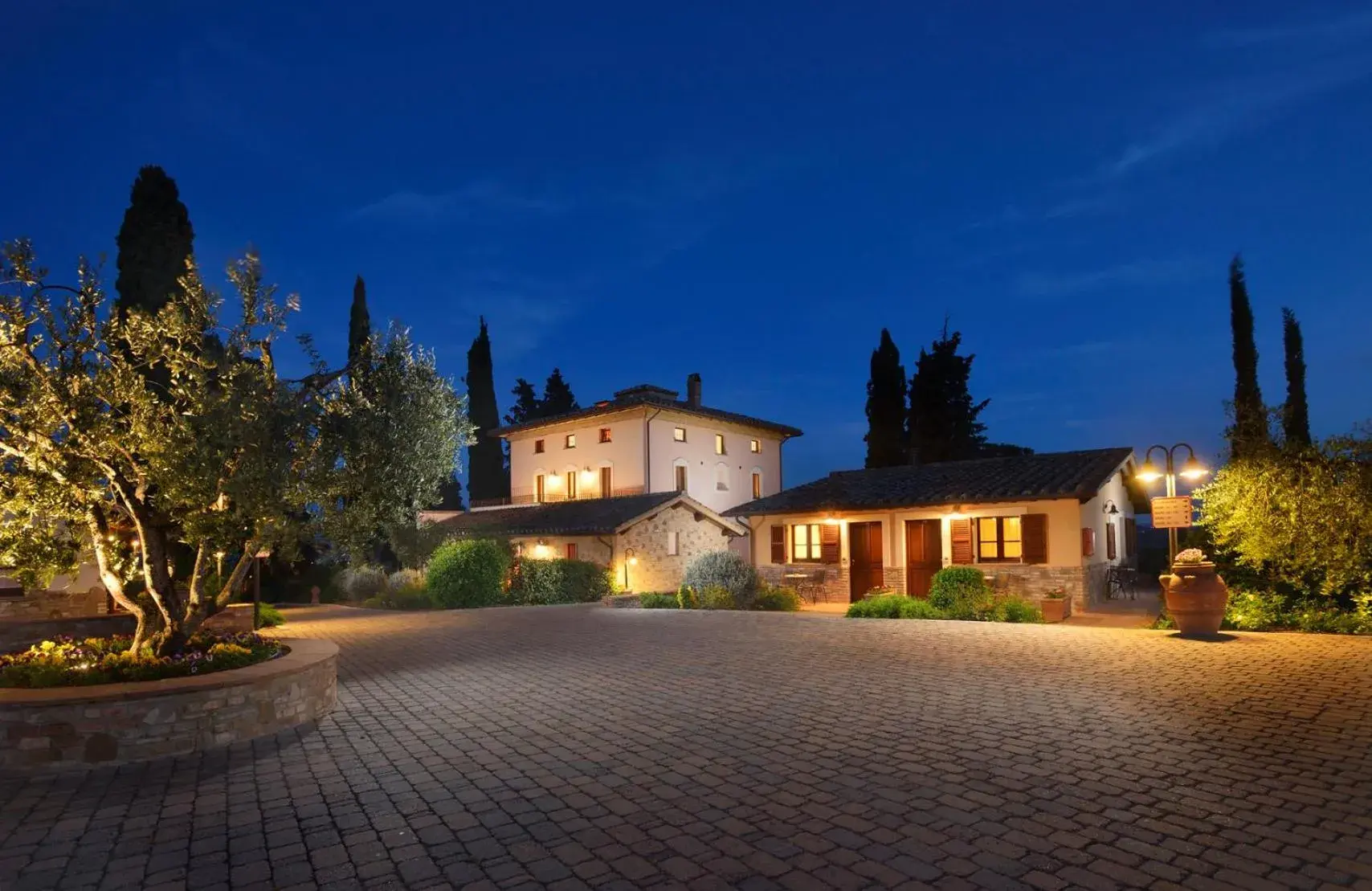 Facade/entrance in Borgobrufa Spa Resort Adults Only Facade/entrance in Borgobrufa Spa Resort Adults Only