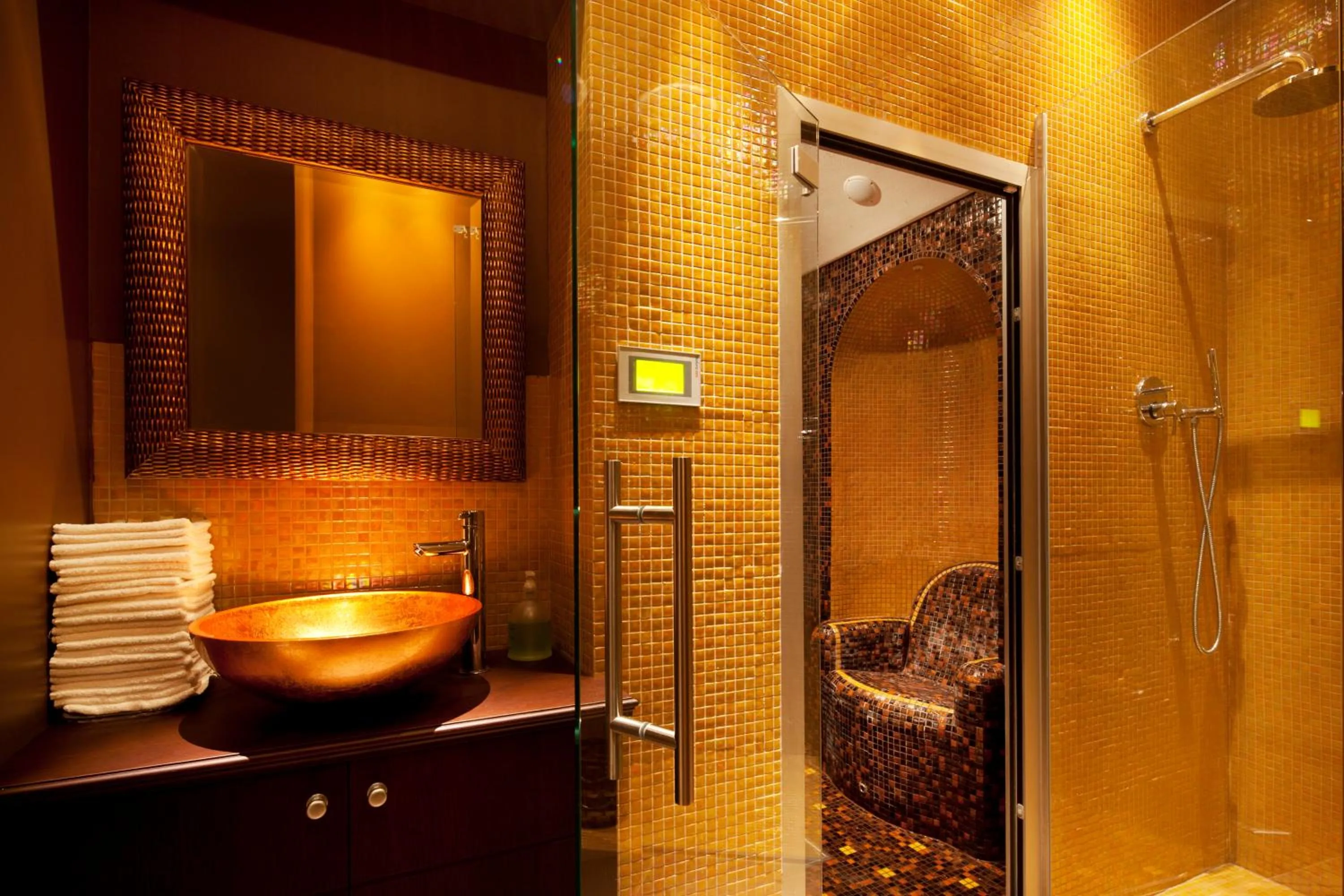 Spa and wellness centre/facilities in Borgobrufa Spa Resort Adults Only