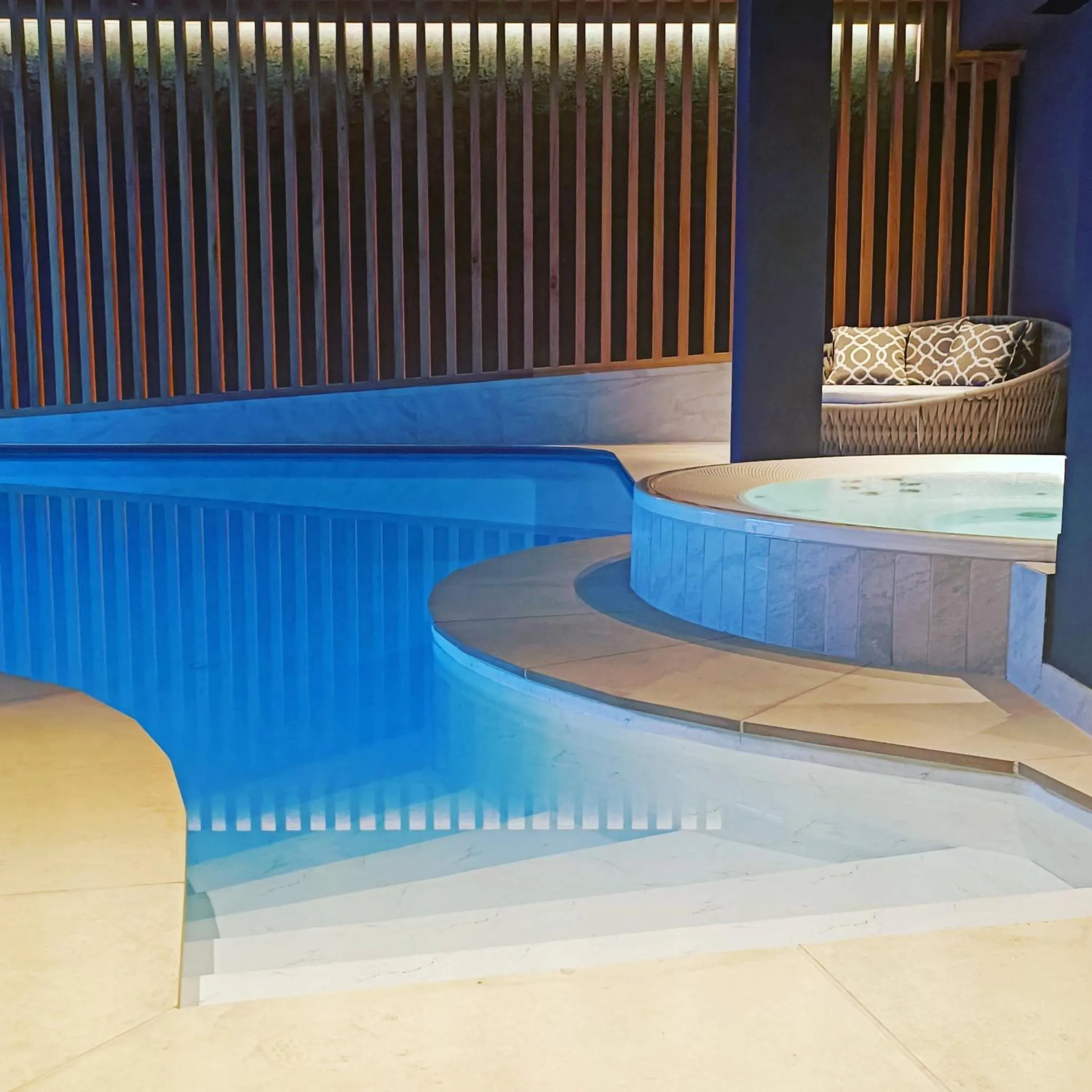 Hot Tub in Hotel Waldheim