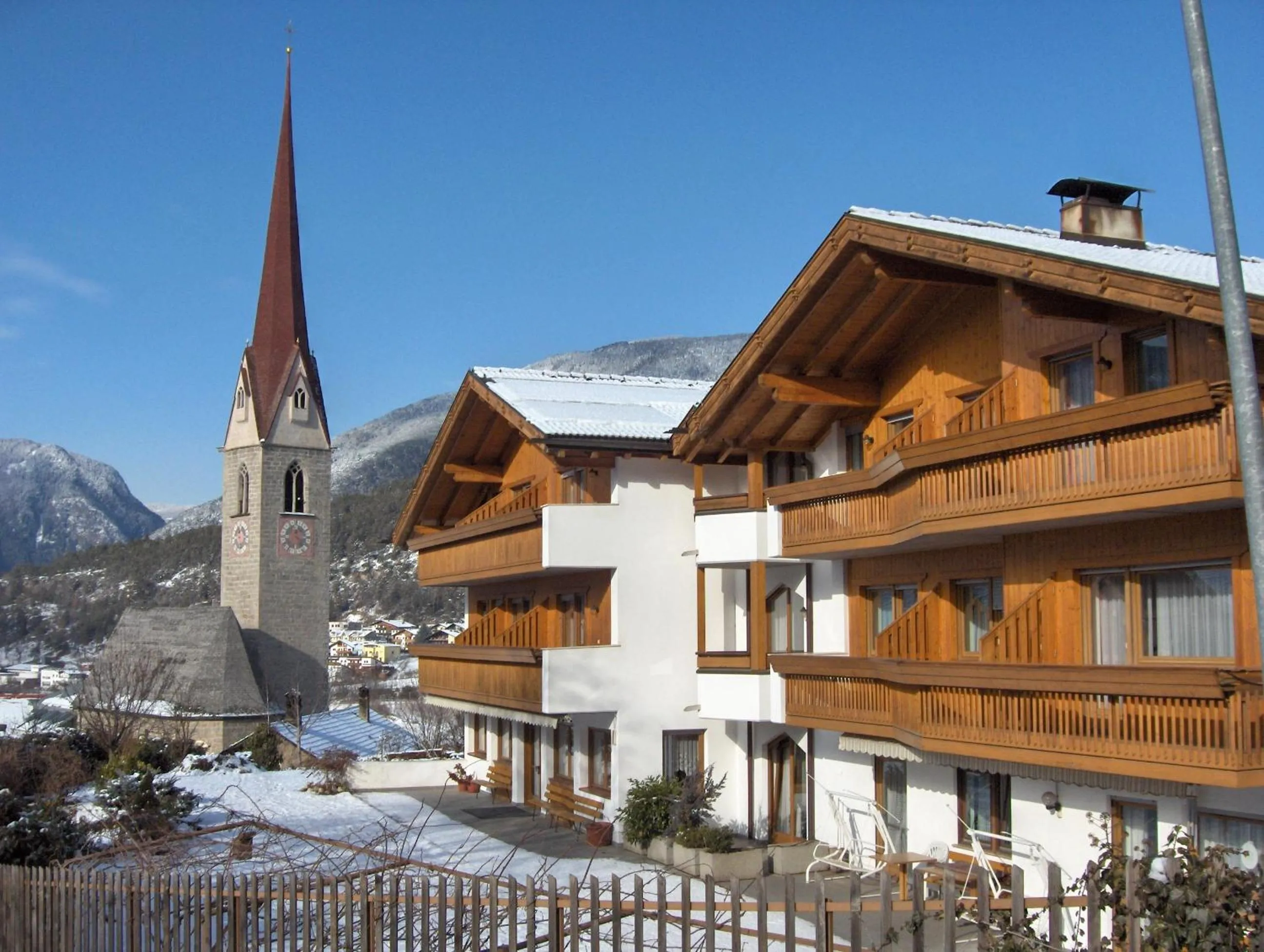 On site in Hotel Waldheim