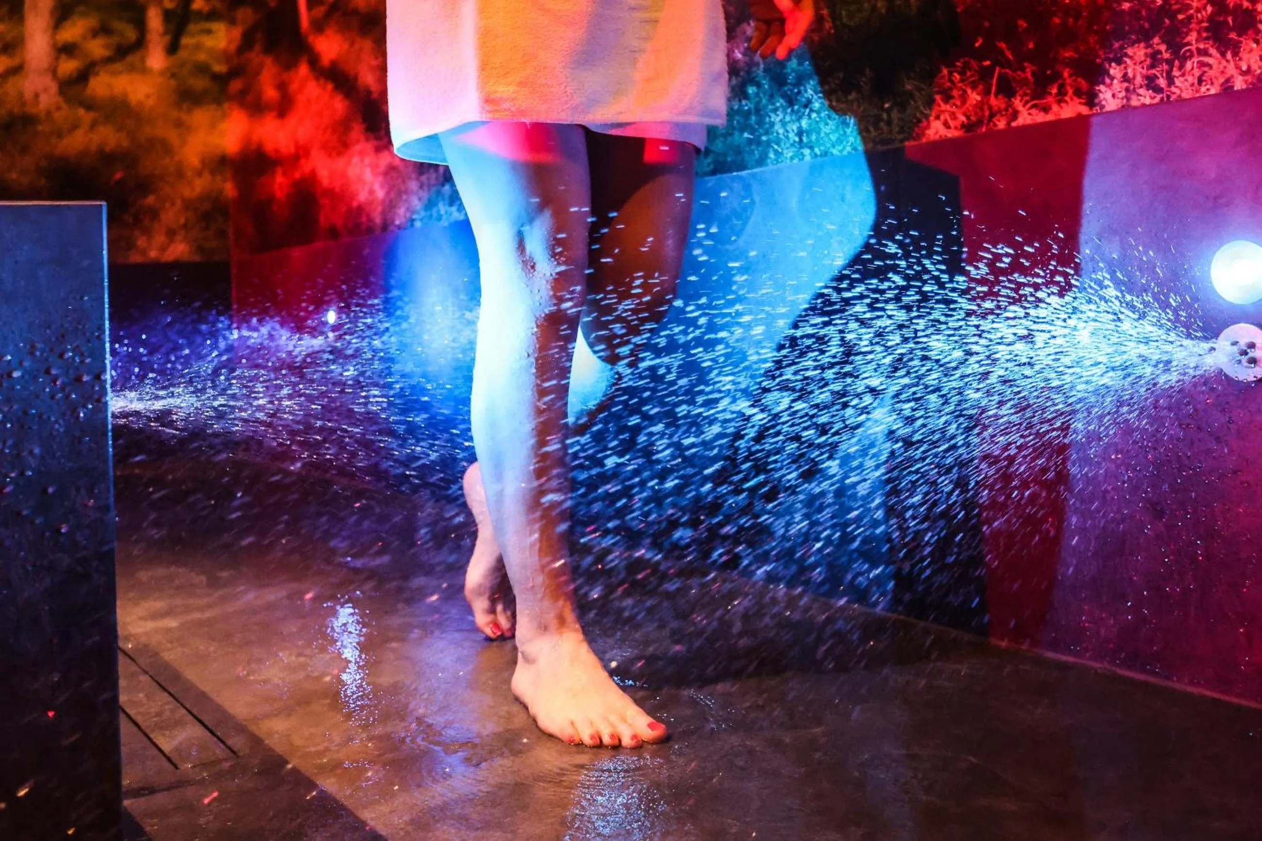 Spa and wellness centre/facilities in Hotel Waldheim