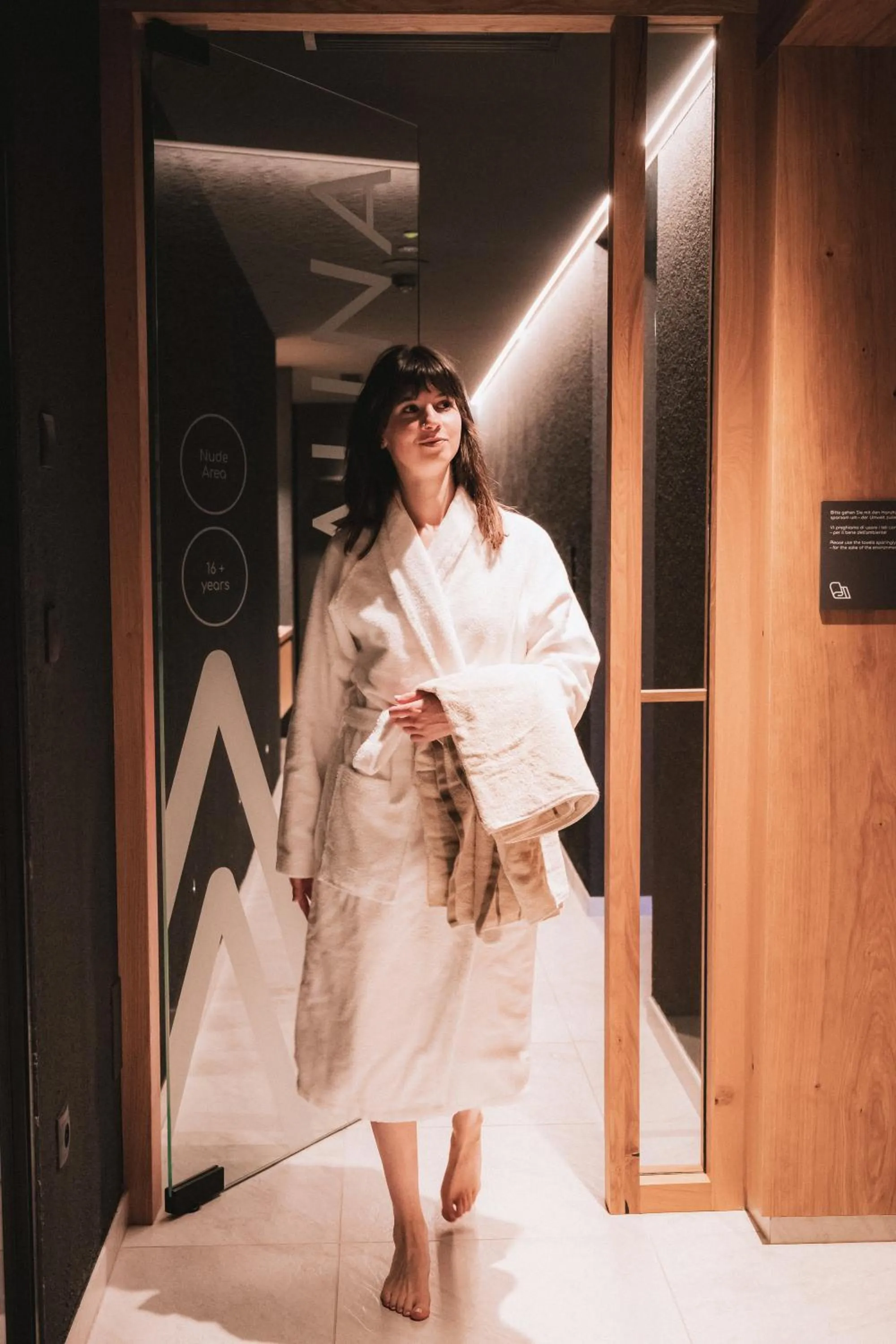 Sauna in Laurena Aparthotel