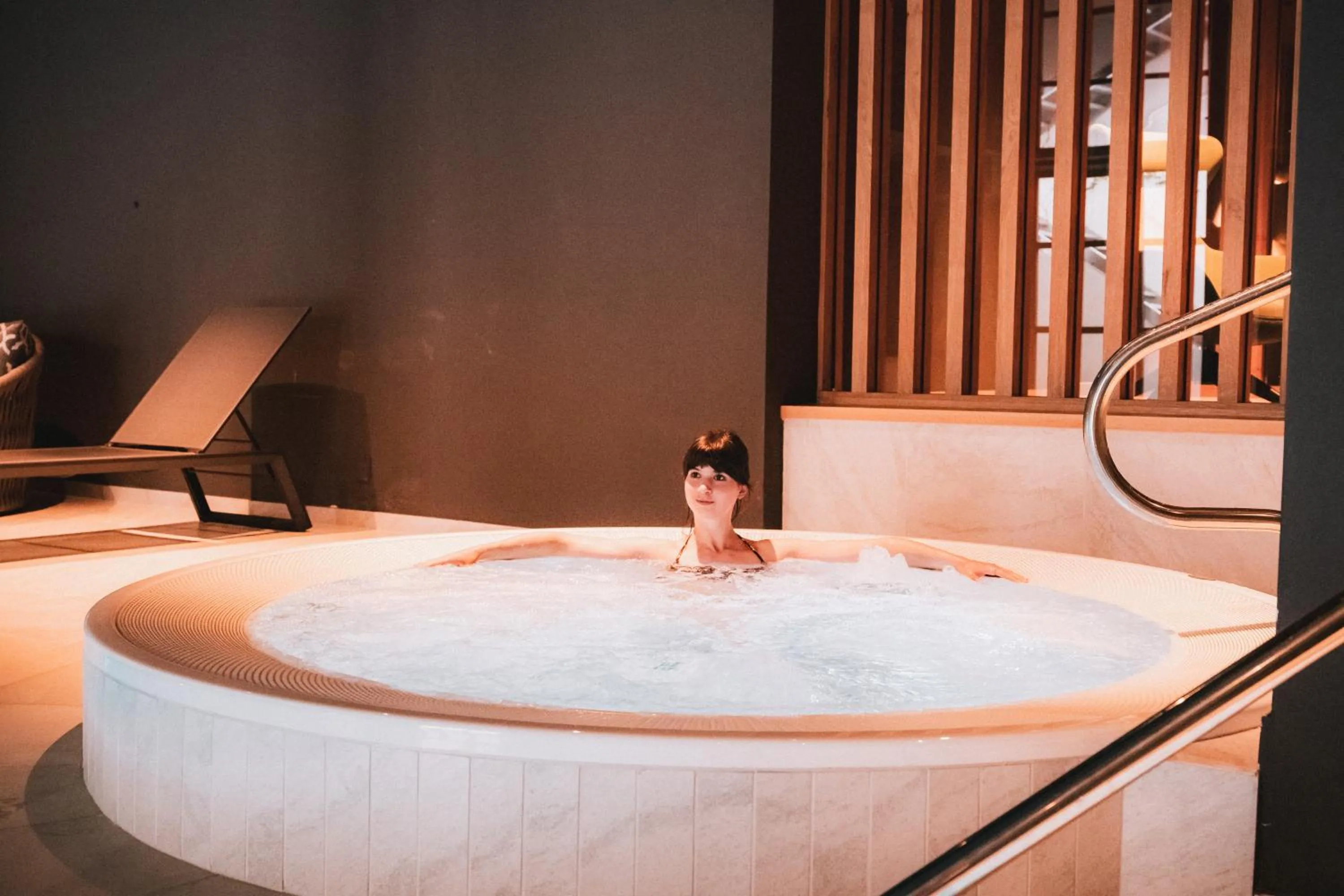 Swimming pool in Laurena Aparthotel