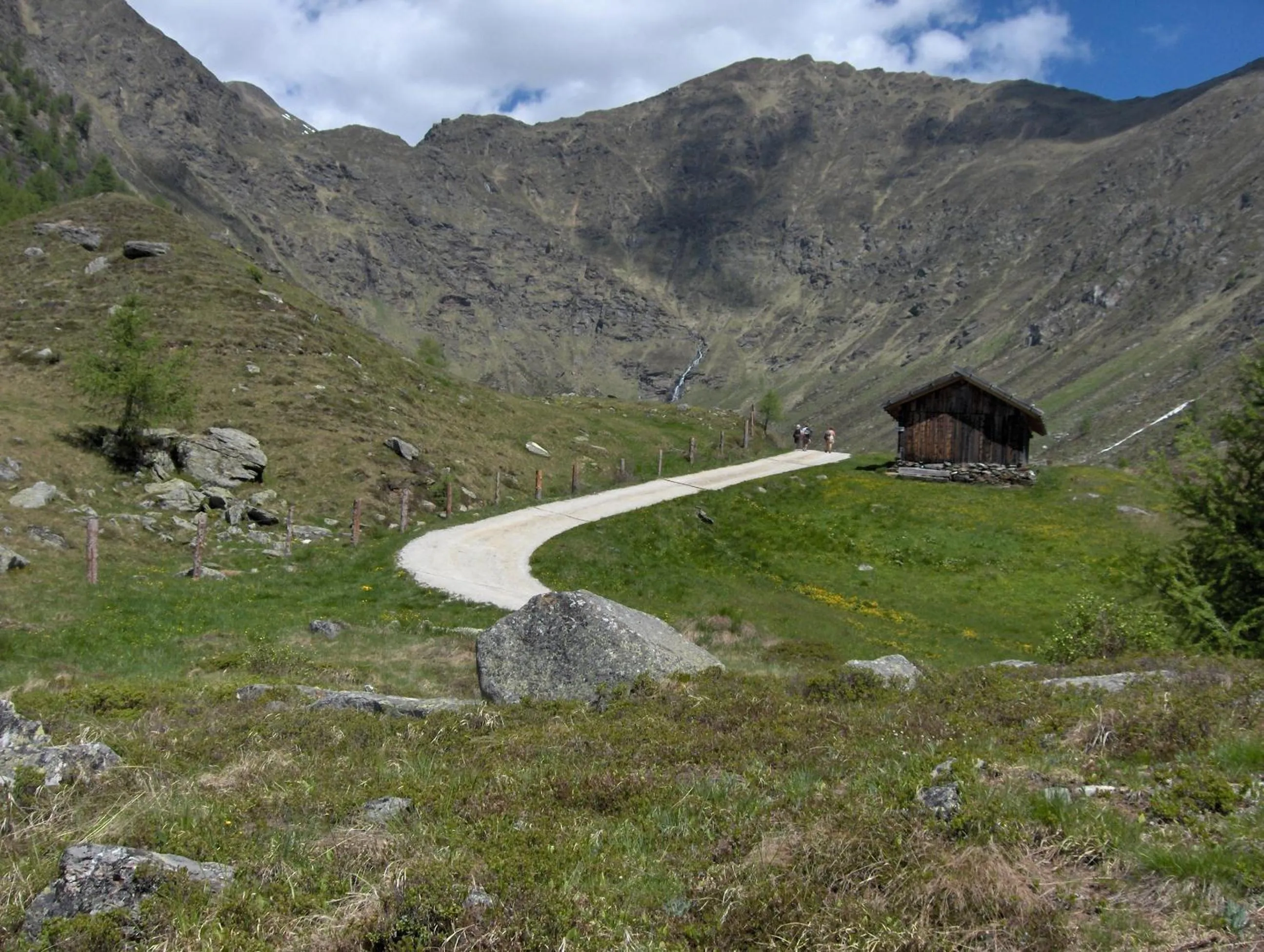 Decorative detail in Hotel Waldheim