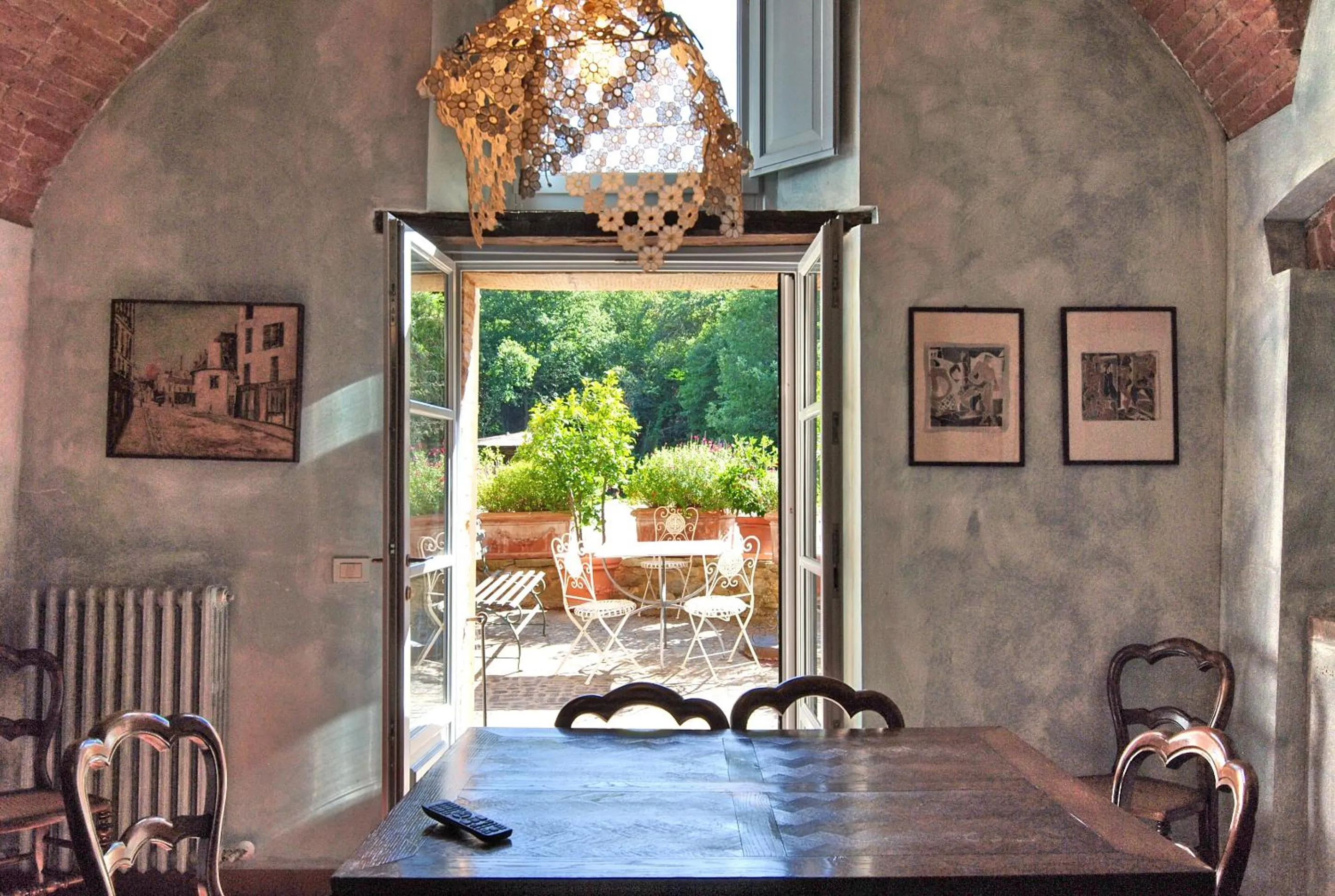 Living room in Agriturismo I Frati
