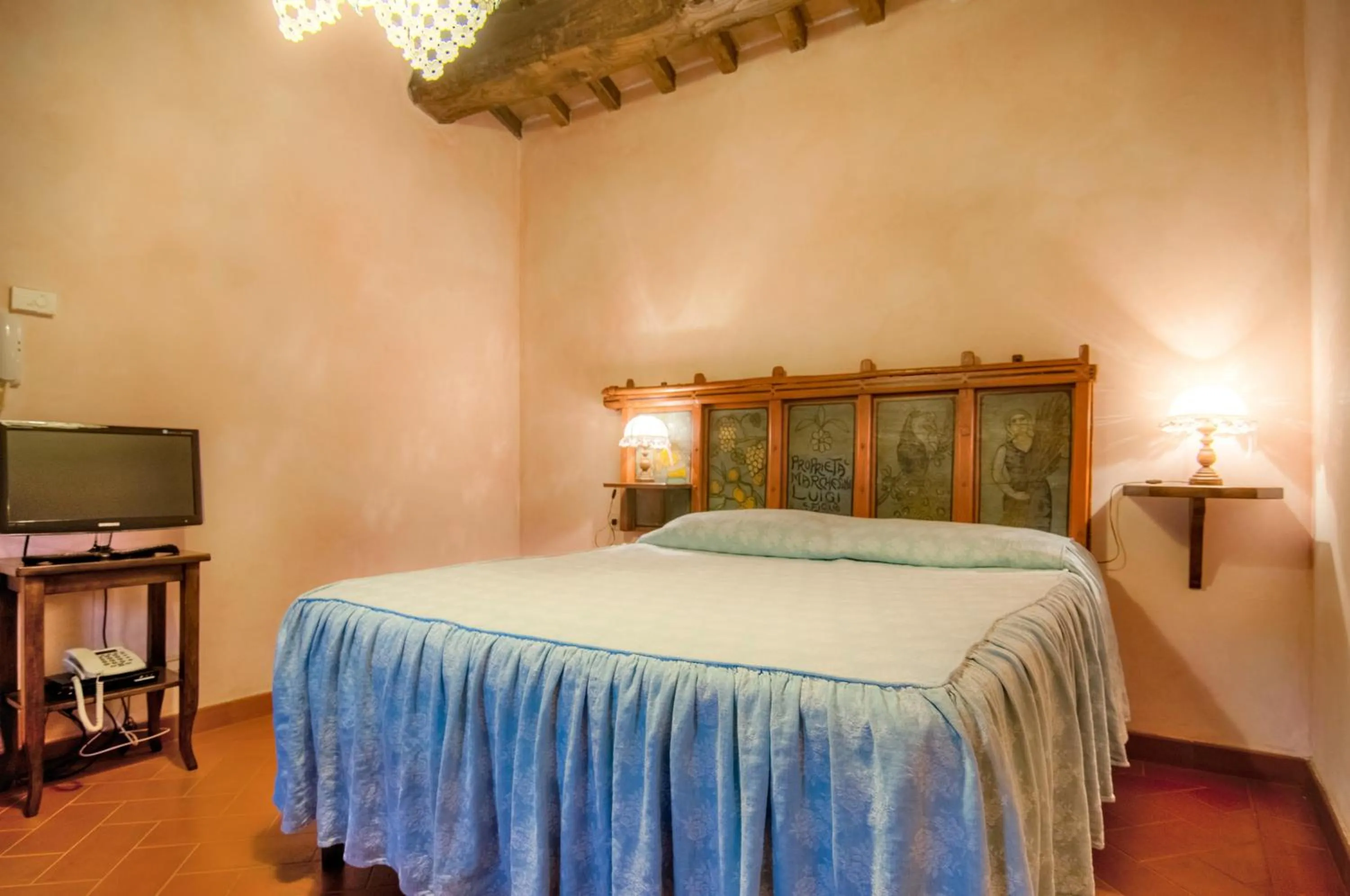 Bed in Agriturismo I Frati