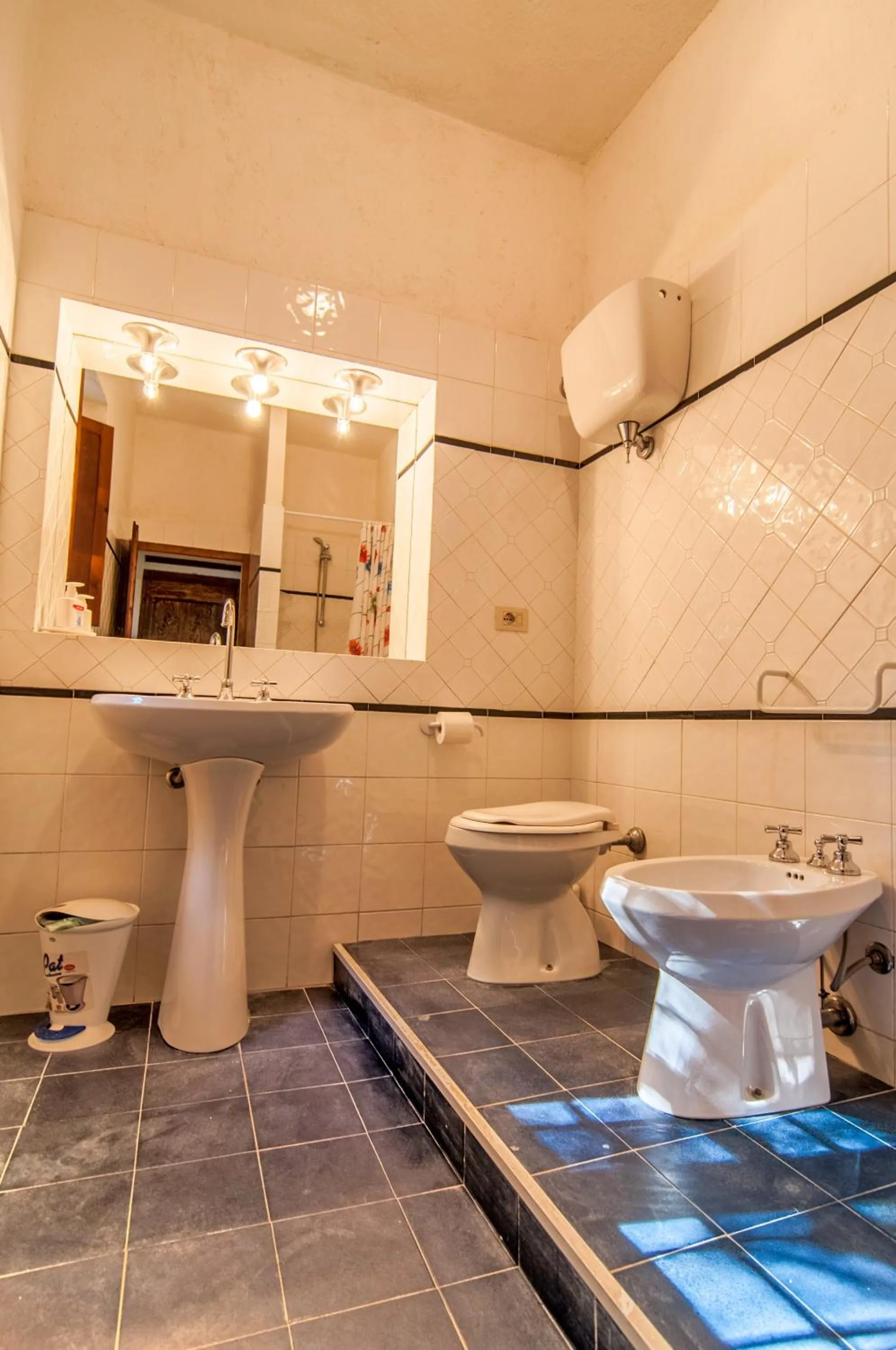 Bathroom in Agriturismo I Frati