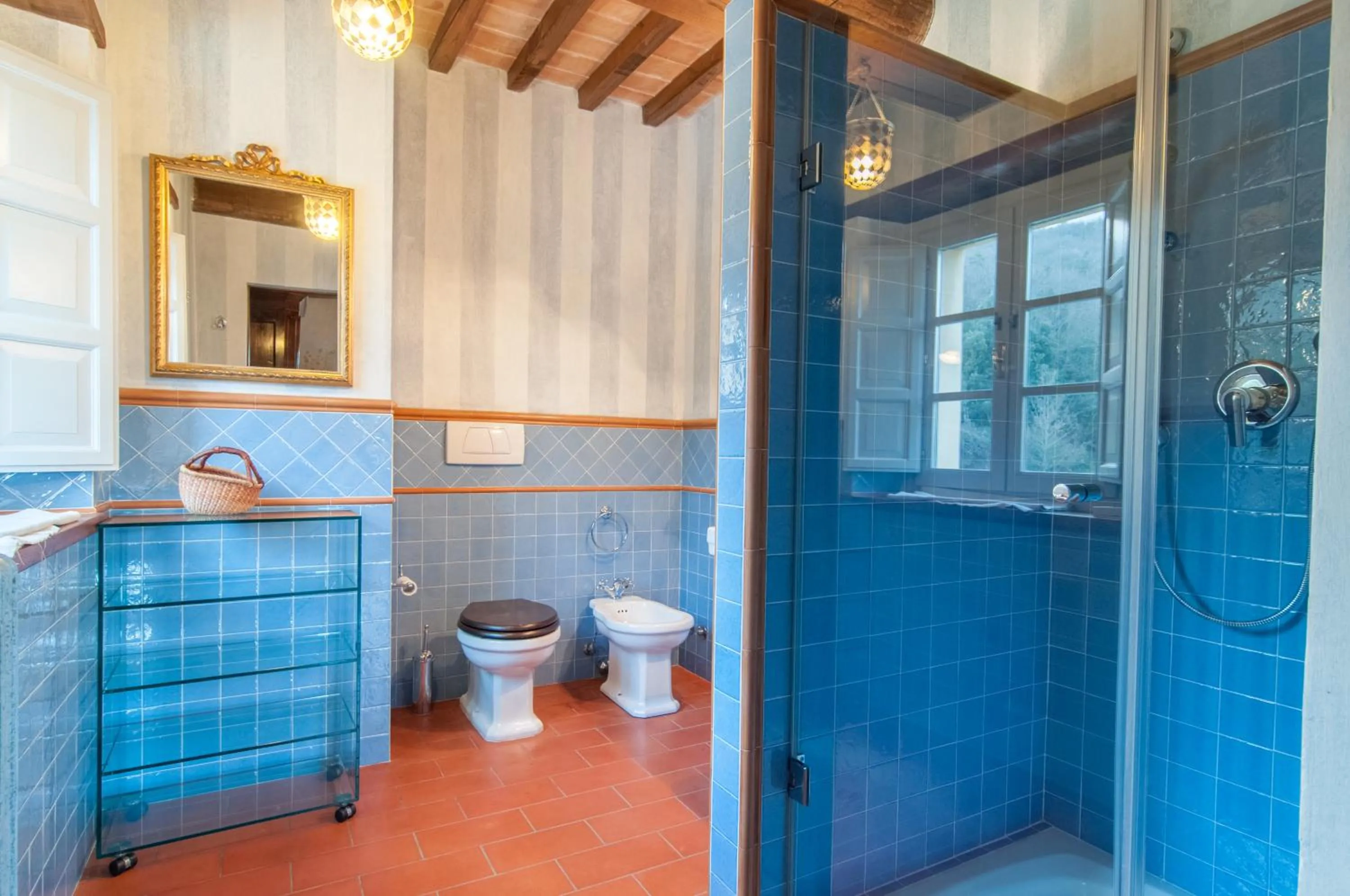 Bathroom in Agriturismo I Frati