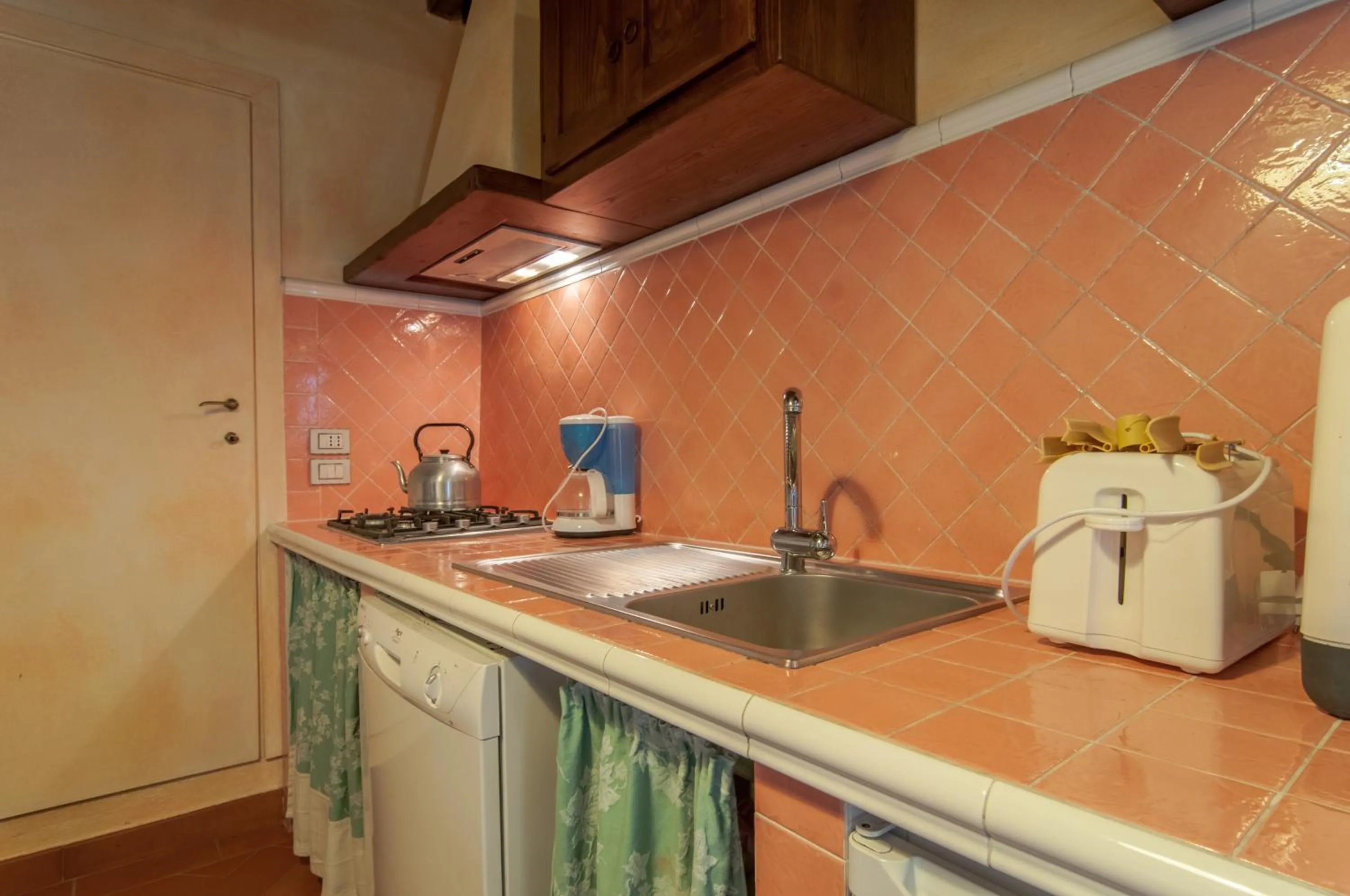 Kitchen or kitchenette in Agriturismo I Frati