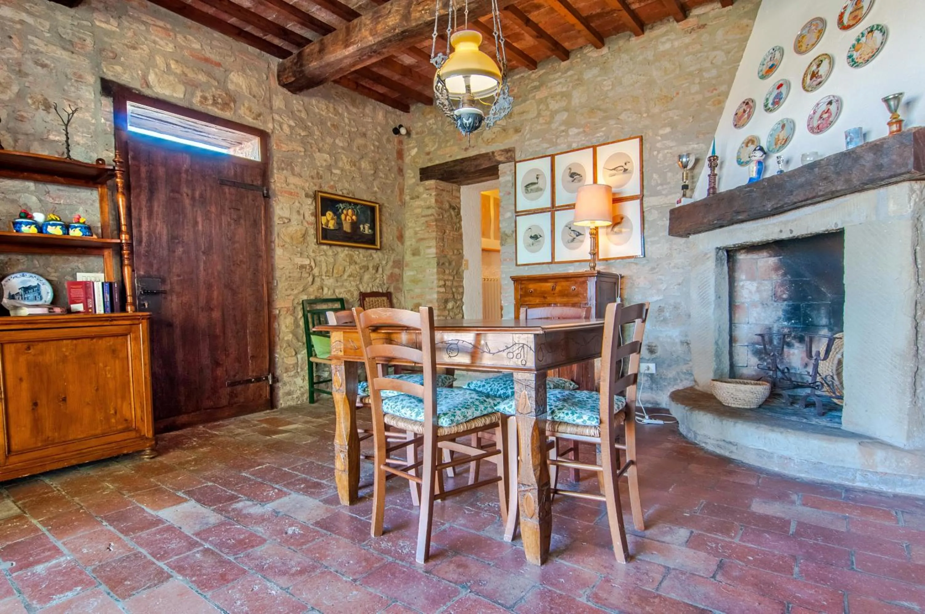 Dining area in Agriturismo I Frati