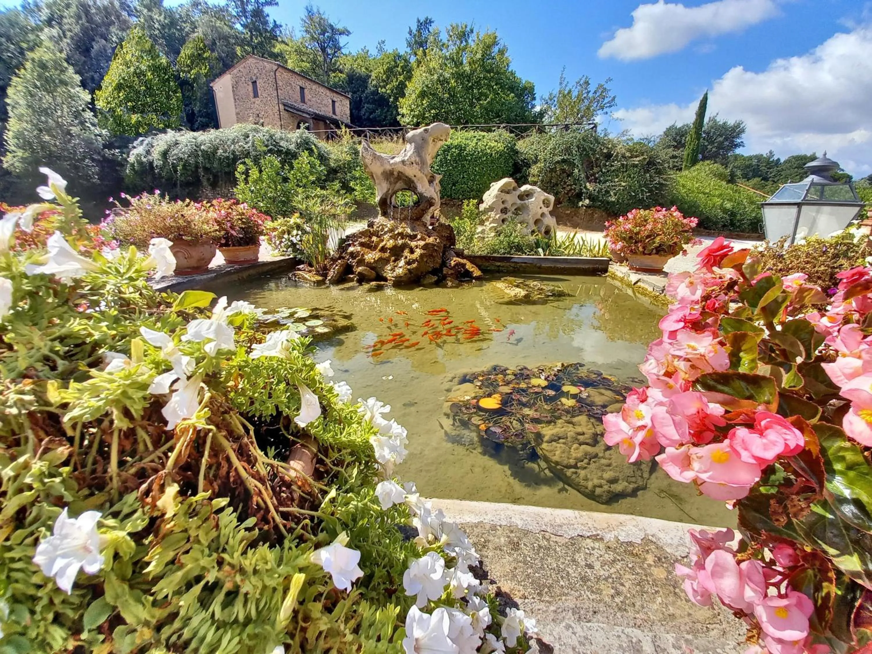Garden in Agriturismo I Frati