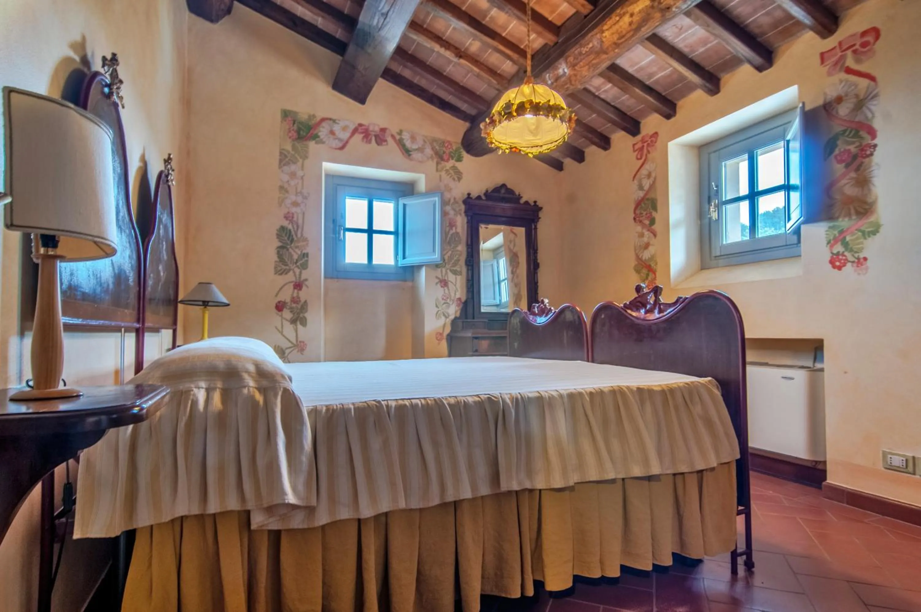 Bedroom, Bed in Agriturismo I Frati