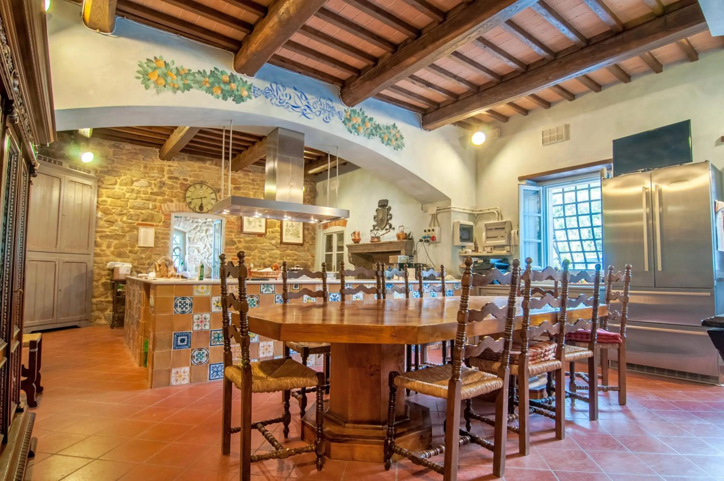 Dining area in Agriturismo I Frati