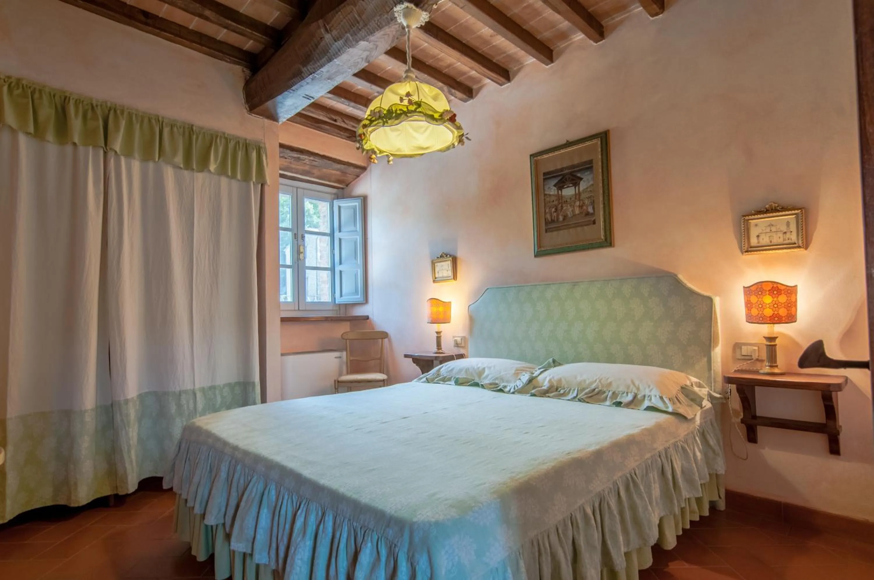Bedroom, Bed in Agriturismo I Frati