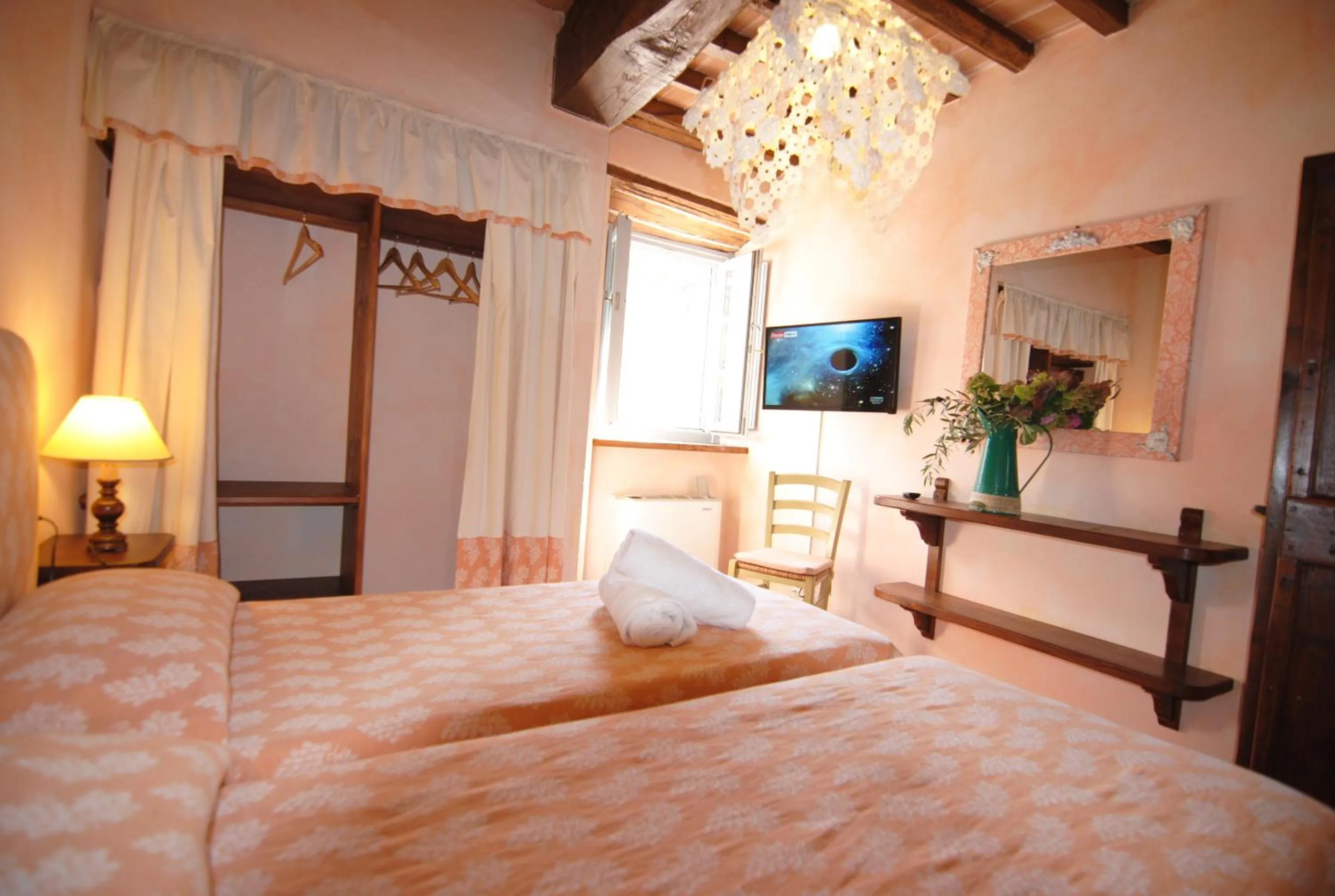 Bedroom, Bed in Agriturismo I Frati