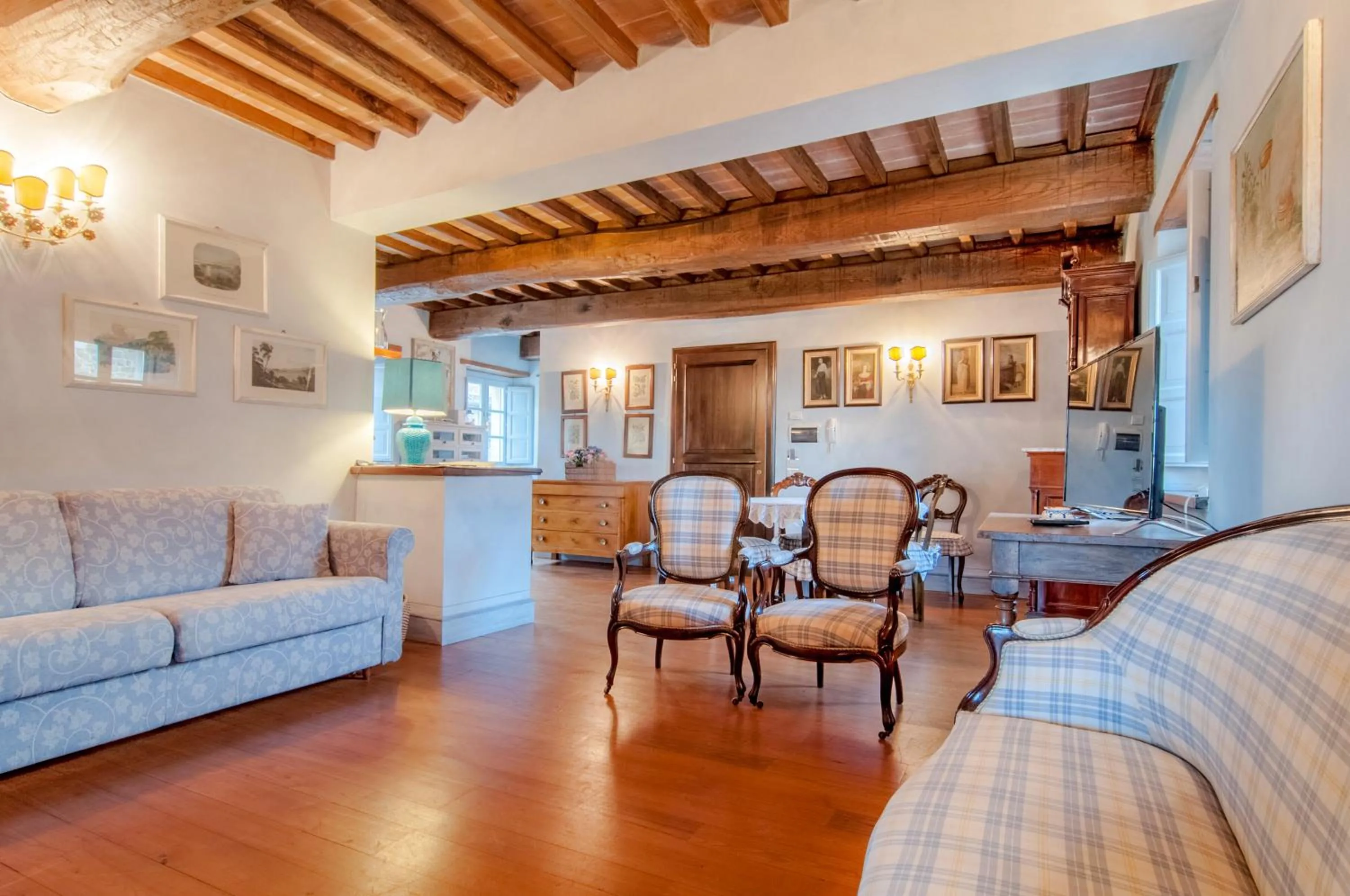 Living room in Agriturismo I Frati