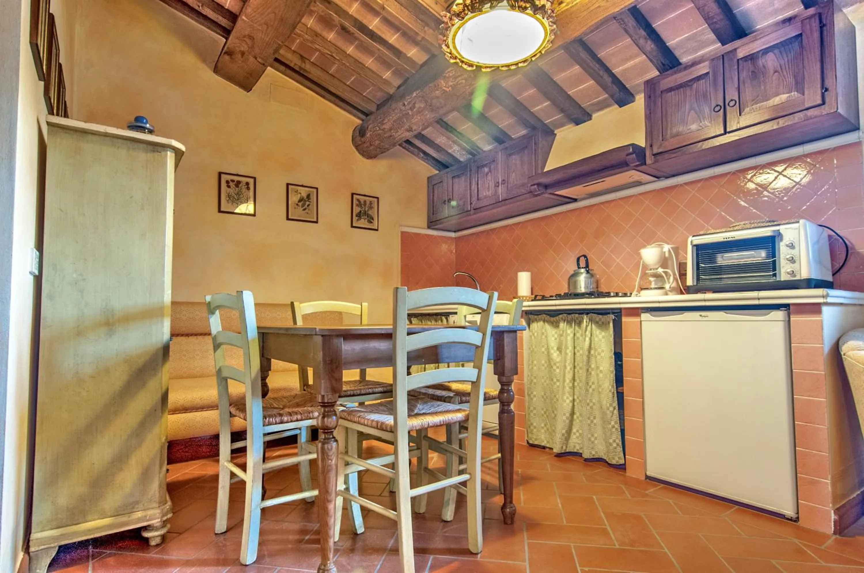 Kitchen or kitchenette in Agriturismo I Frati
