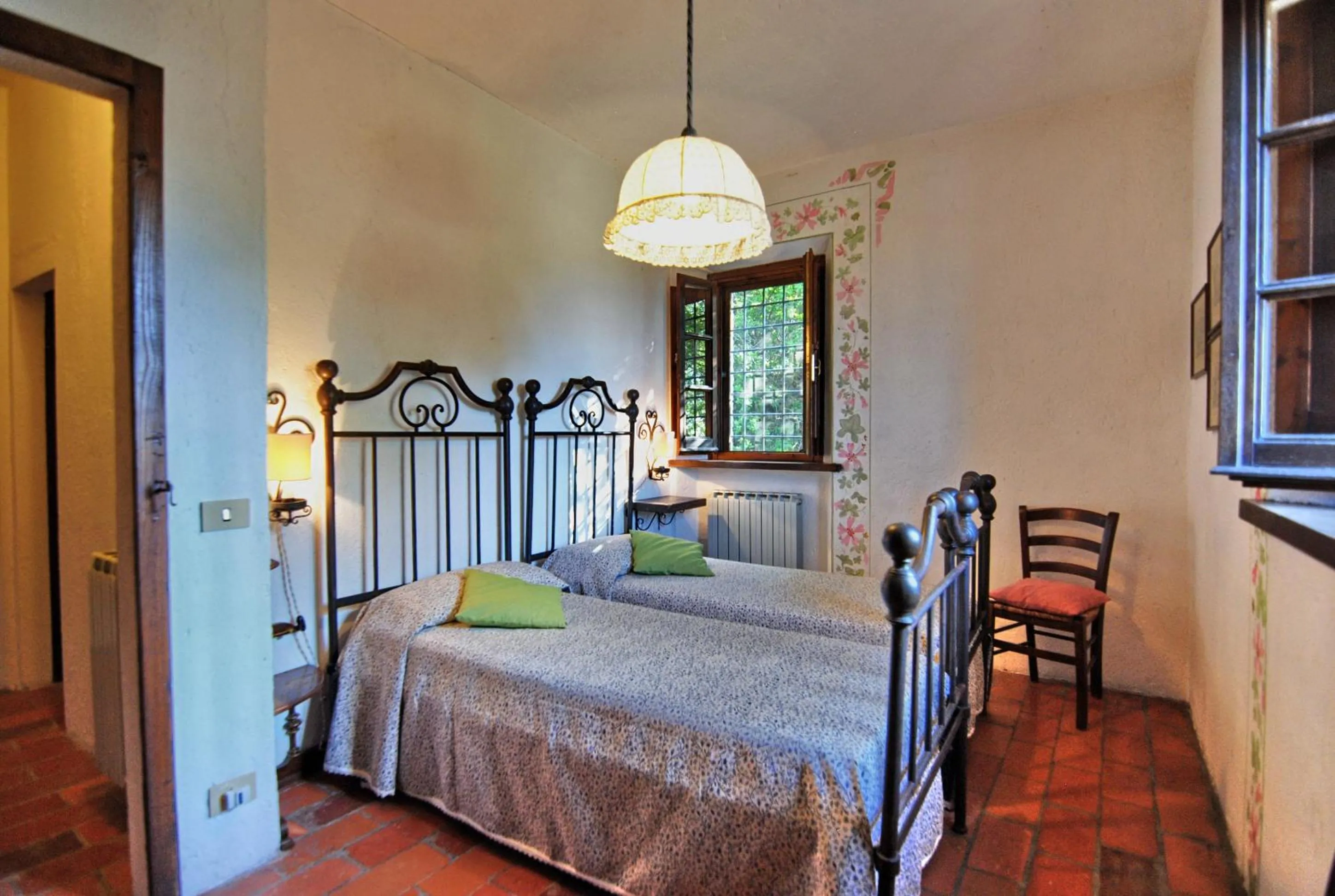 Bedroom, Bed in Agriturismo I Frati