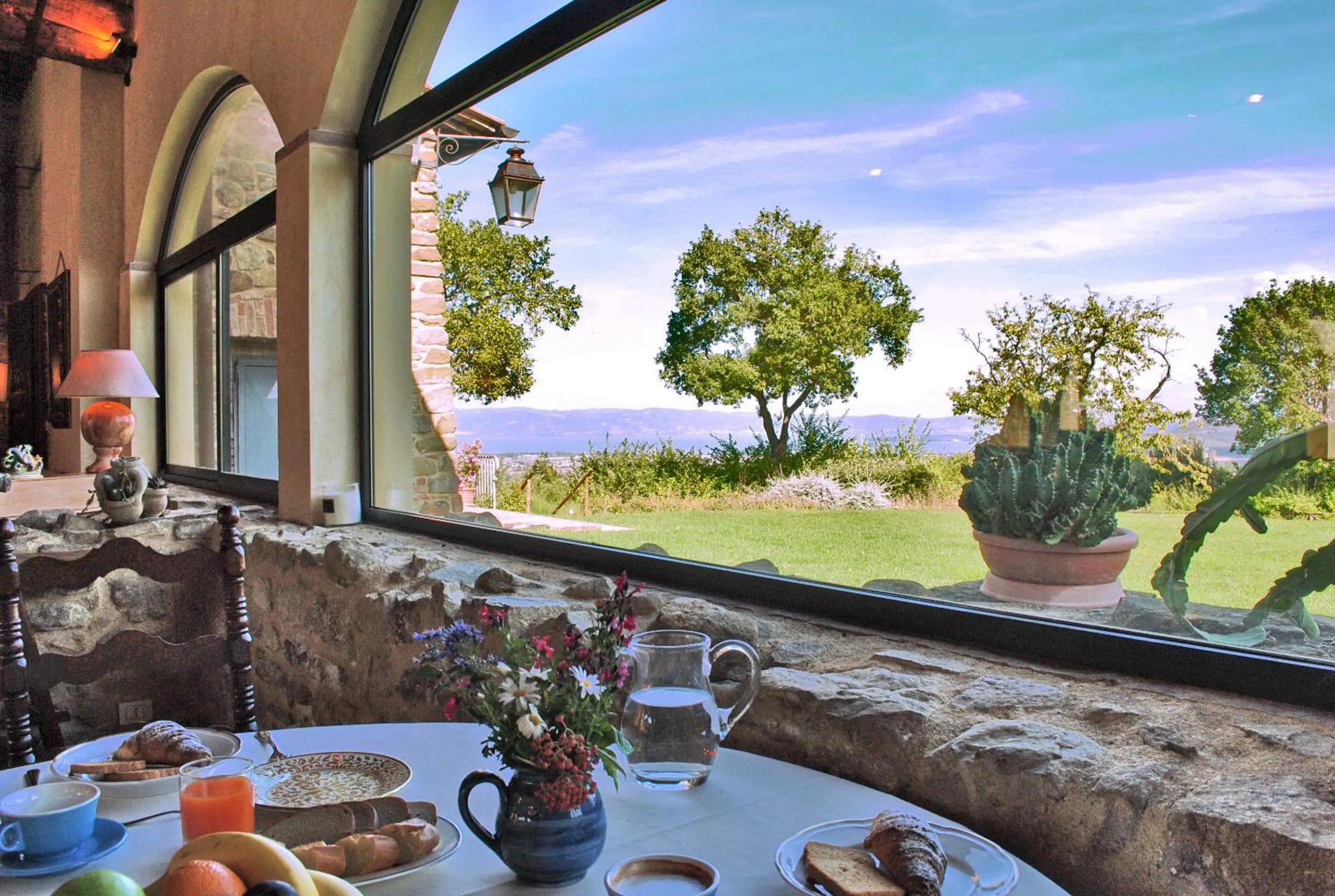 Breakfast in Agriturismo I Frati