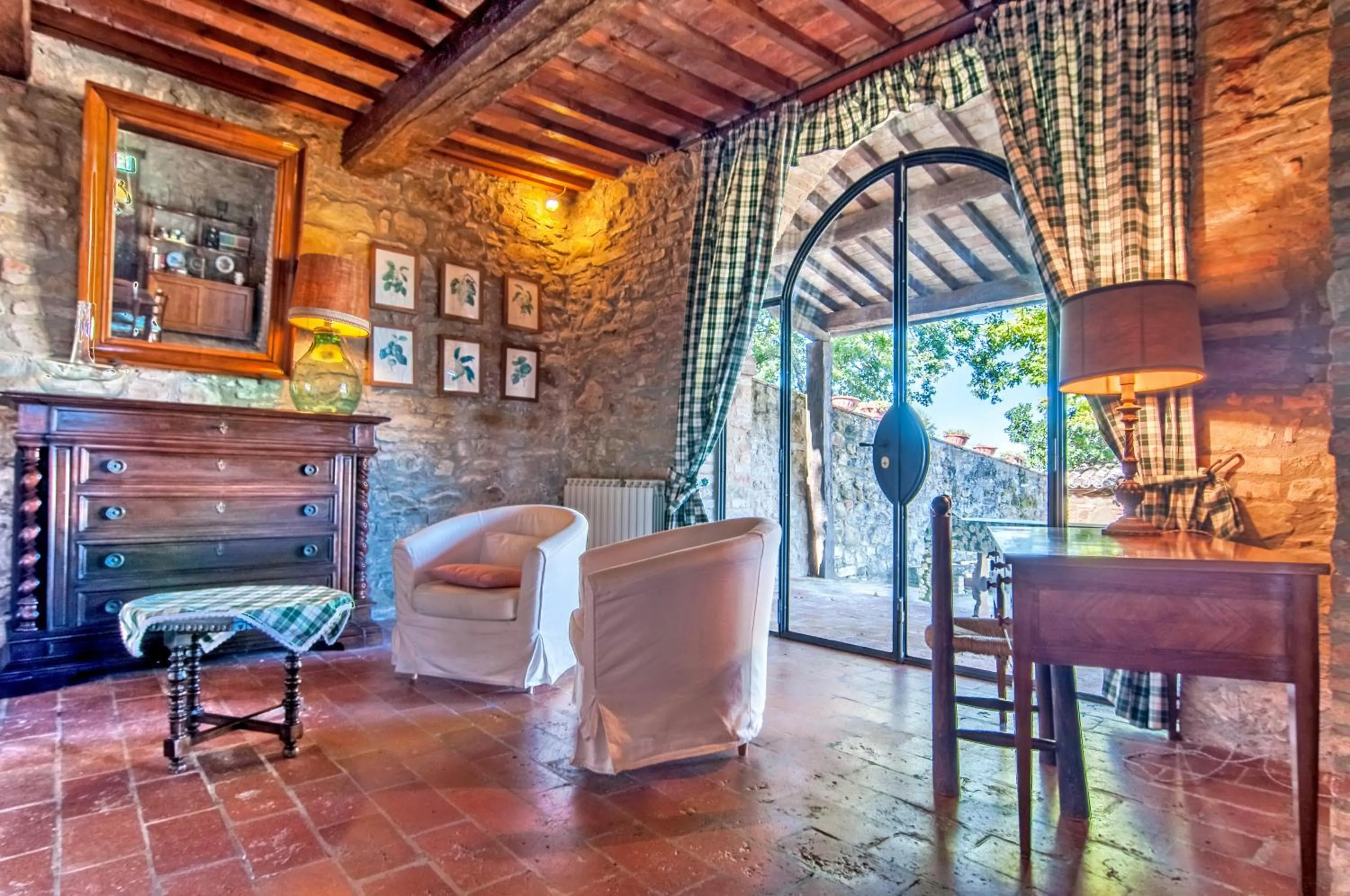 Living room in Agriturismo I Frati