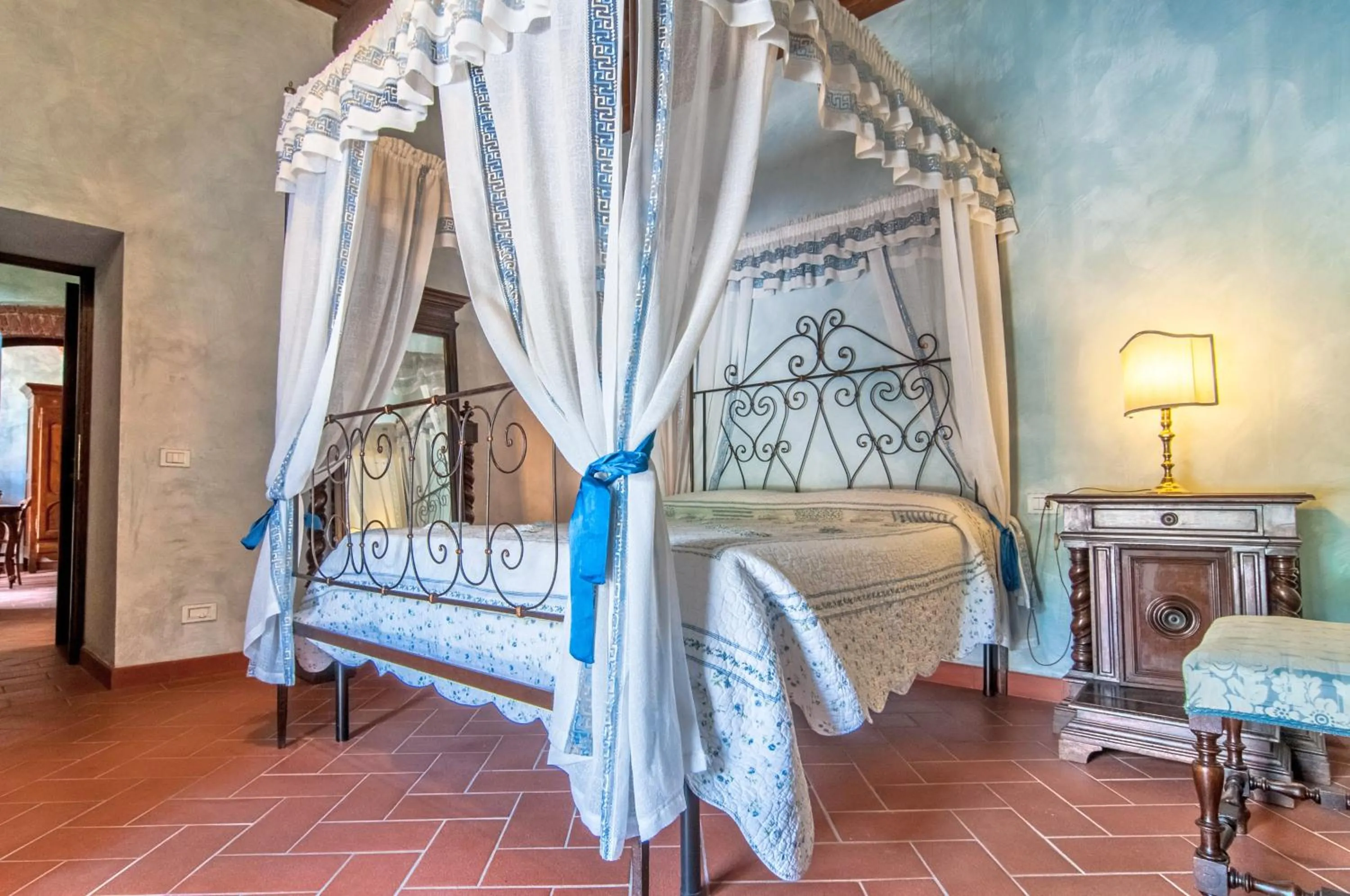 Bedroom, Bed in Agriturismo I Frati