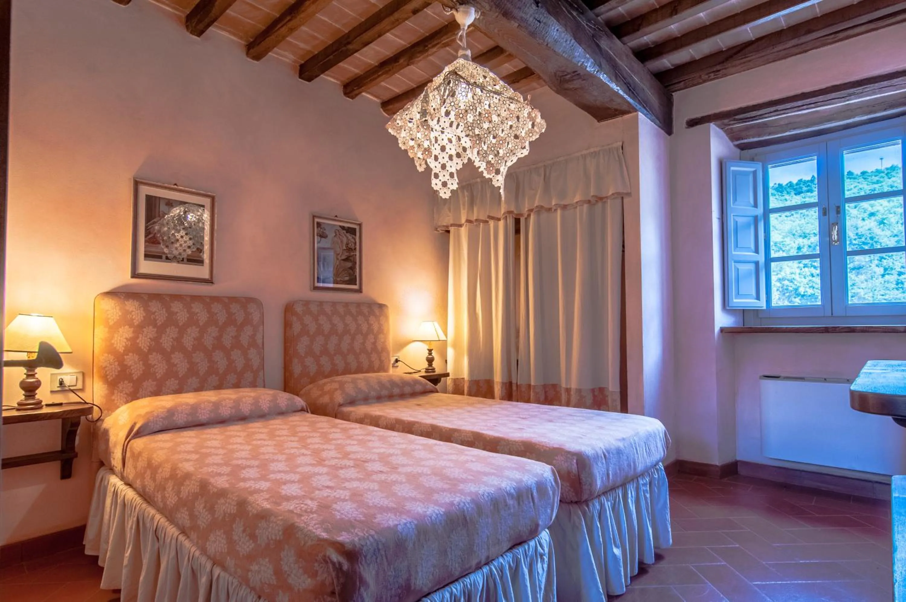 Bedroom, Bed in Agriturismo I Frati