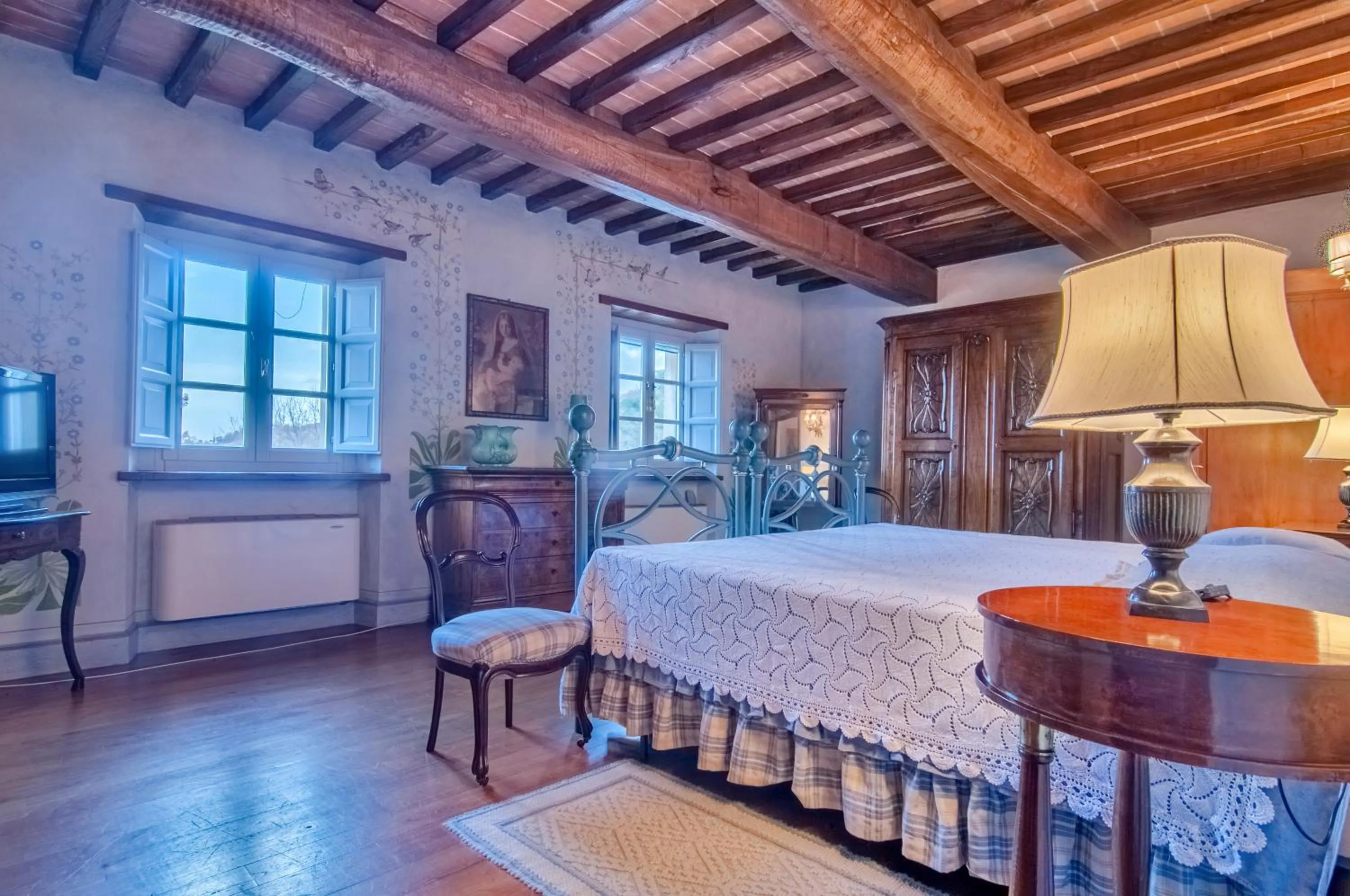 Bedroom, Bed in Agriturismo I Frati