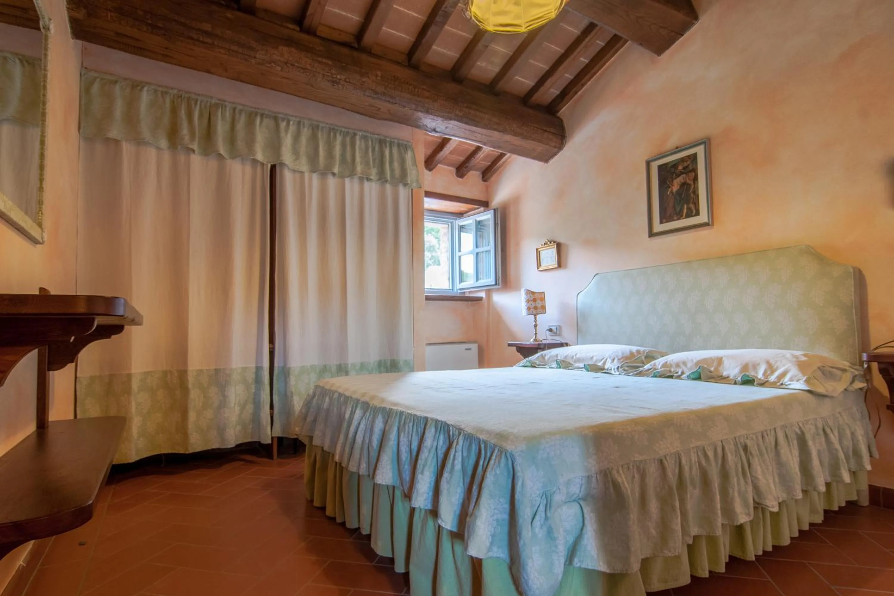 Bedroom, Bed in Agriturismo I Frati