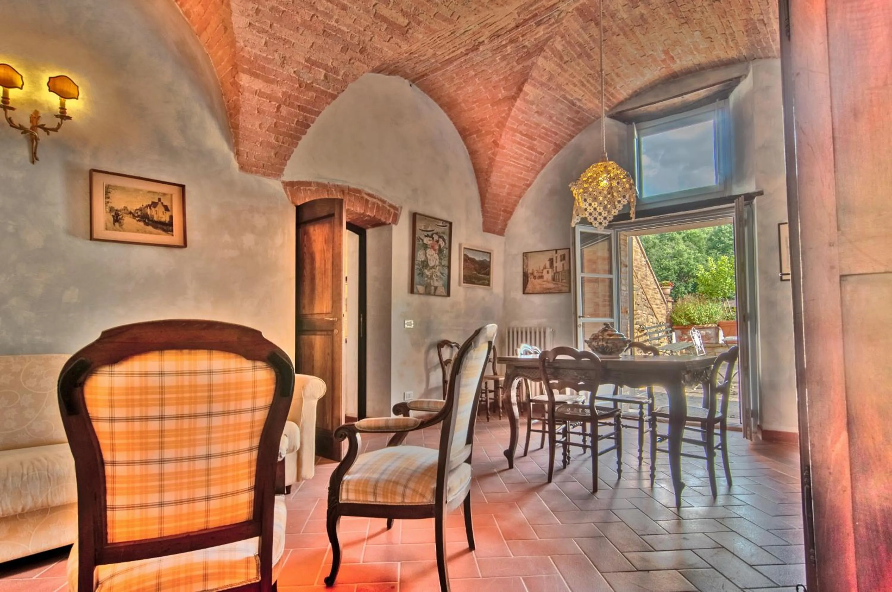 Living room in Agriturismo I Frati