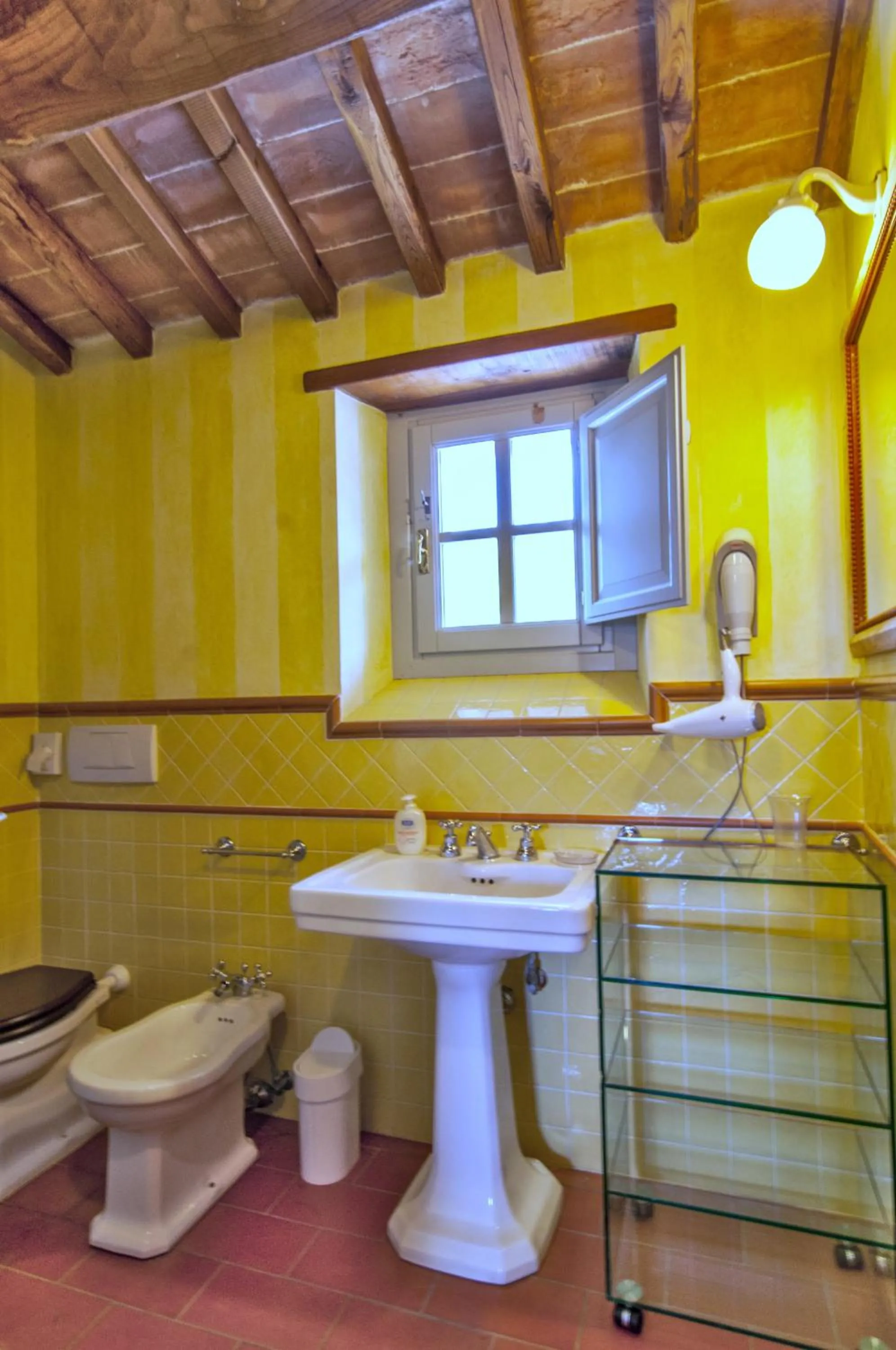 Bathroom in Agriturismo I Frati