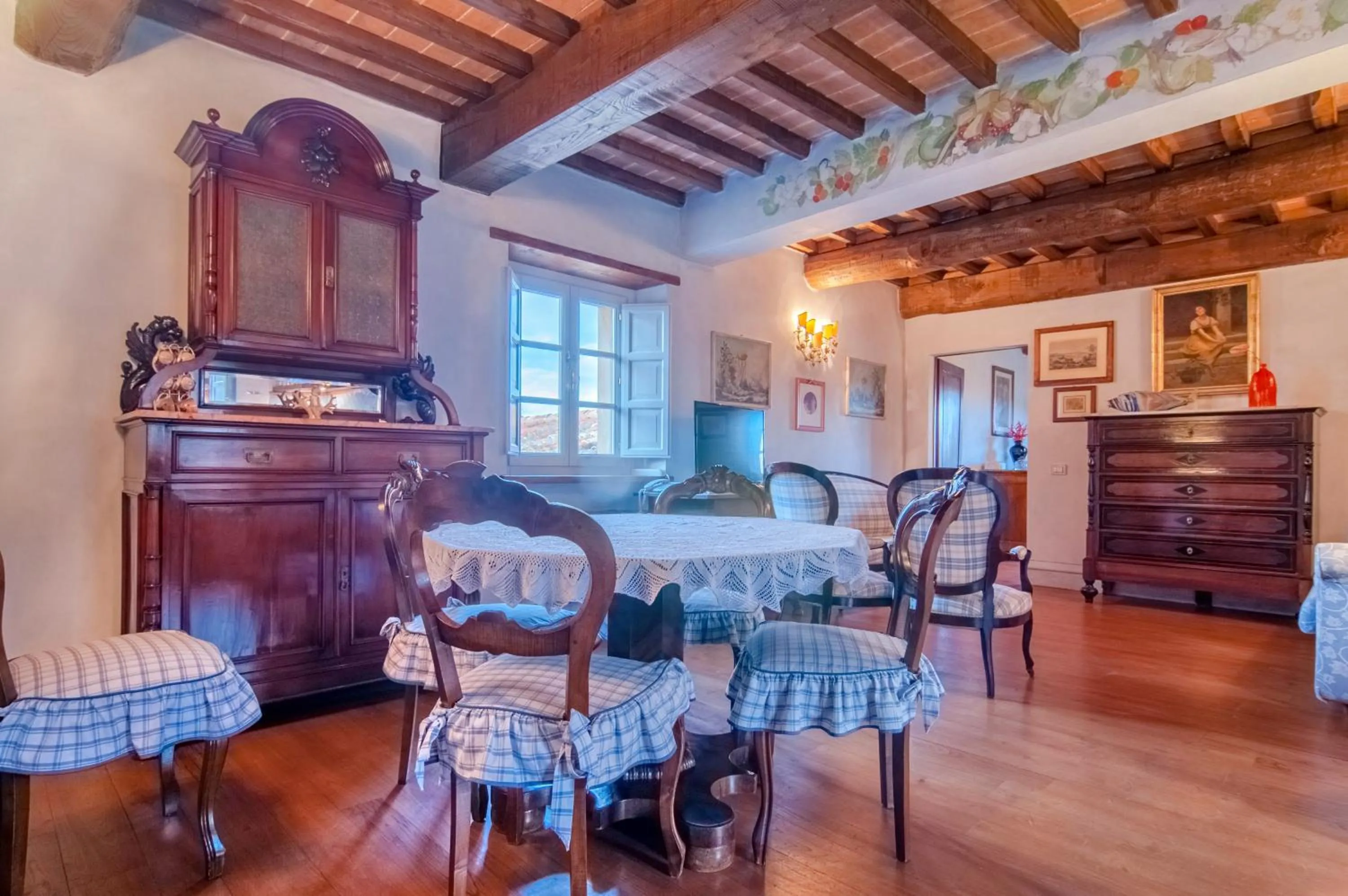 Dining area in Agriturismo I Frati
